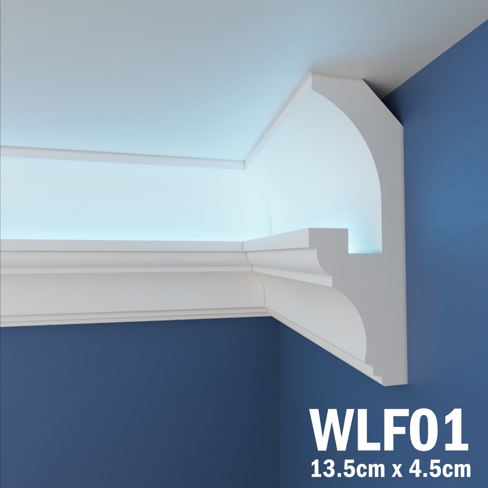 LED & Spot Compatible Coving