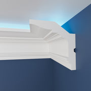 LED Coving for Ceilings Cornice XPS Extruded Polystyrene WLZ14