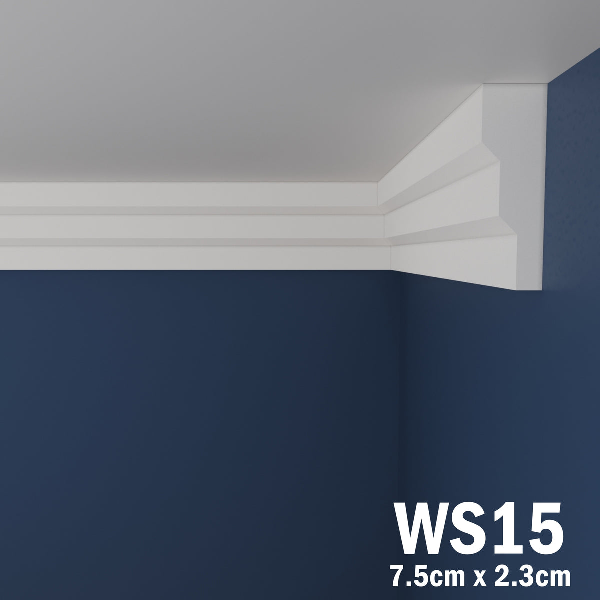 Coving for Ceilings Cornice XPS Extruded Polystyrene WS15