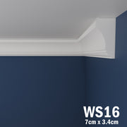 Coving for Ceilings Cornice XPS Extruded Polystyrene WS16
