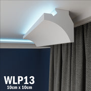 LED Coving for Ceilings Cornice XPS Extruded Polystyrene WLP13