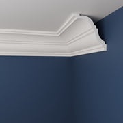WM16 Series XPS Cornice Coving – Decorative Coving Moulding for Ceilings, Lightweight Paintable Ceiling Coving Trim, Easy DIY Installation, Durable and Moisture Resistant