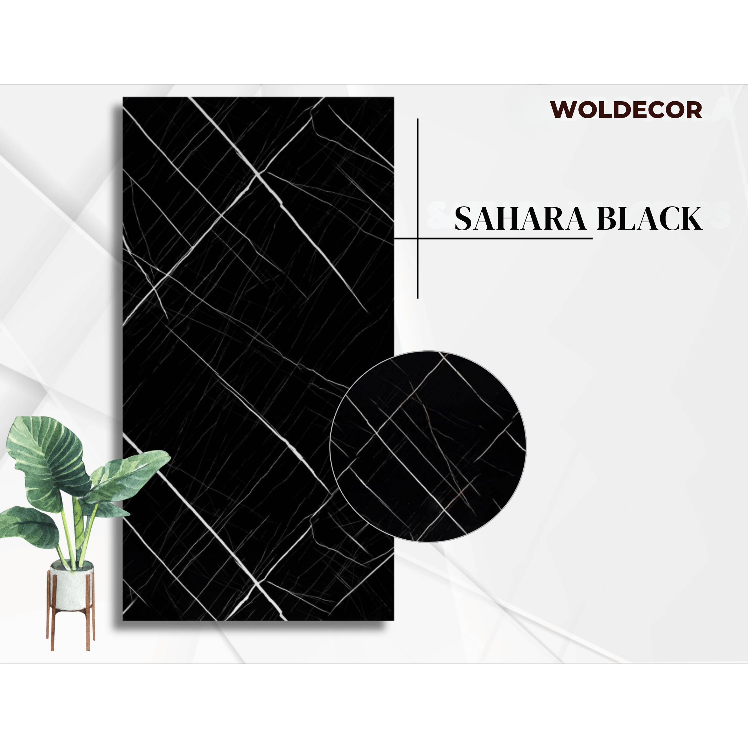 Marble Effect PVC Wall Panel 60x120 cm, Kitchen & Bathroom Wall Cladding, Waterproof Shower Panels Wet Wall, Granite Look Wall Cladding