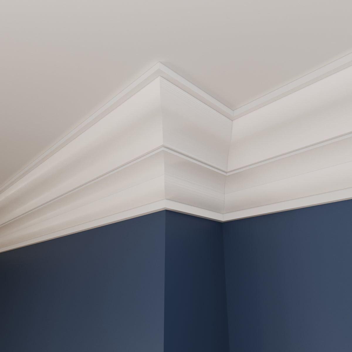 Coving for Ceilings Cornice XPS Extruded Polystyrene WM25
