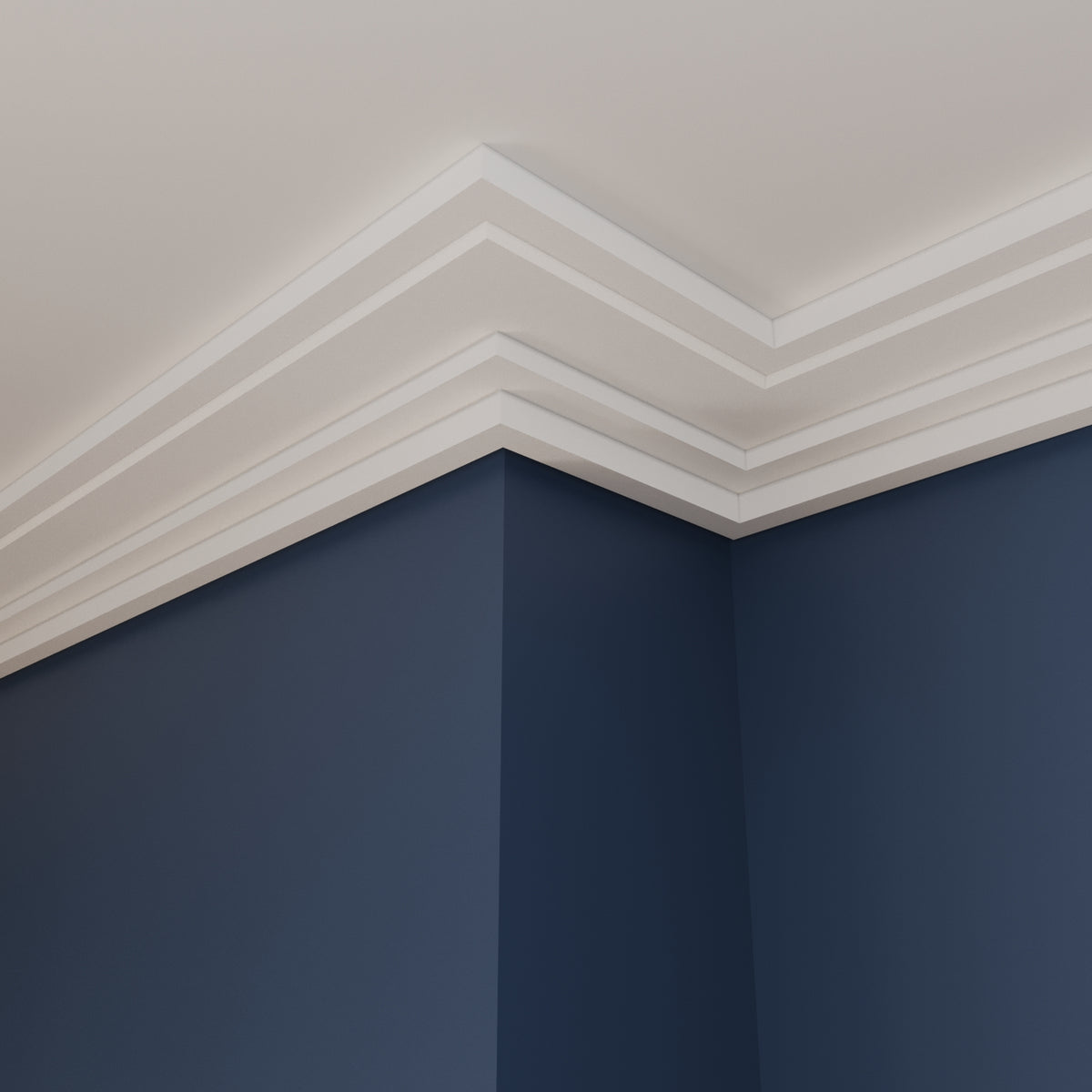 Coving for Ceilings Cornice XPS Extruded Polystyrene WM08