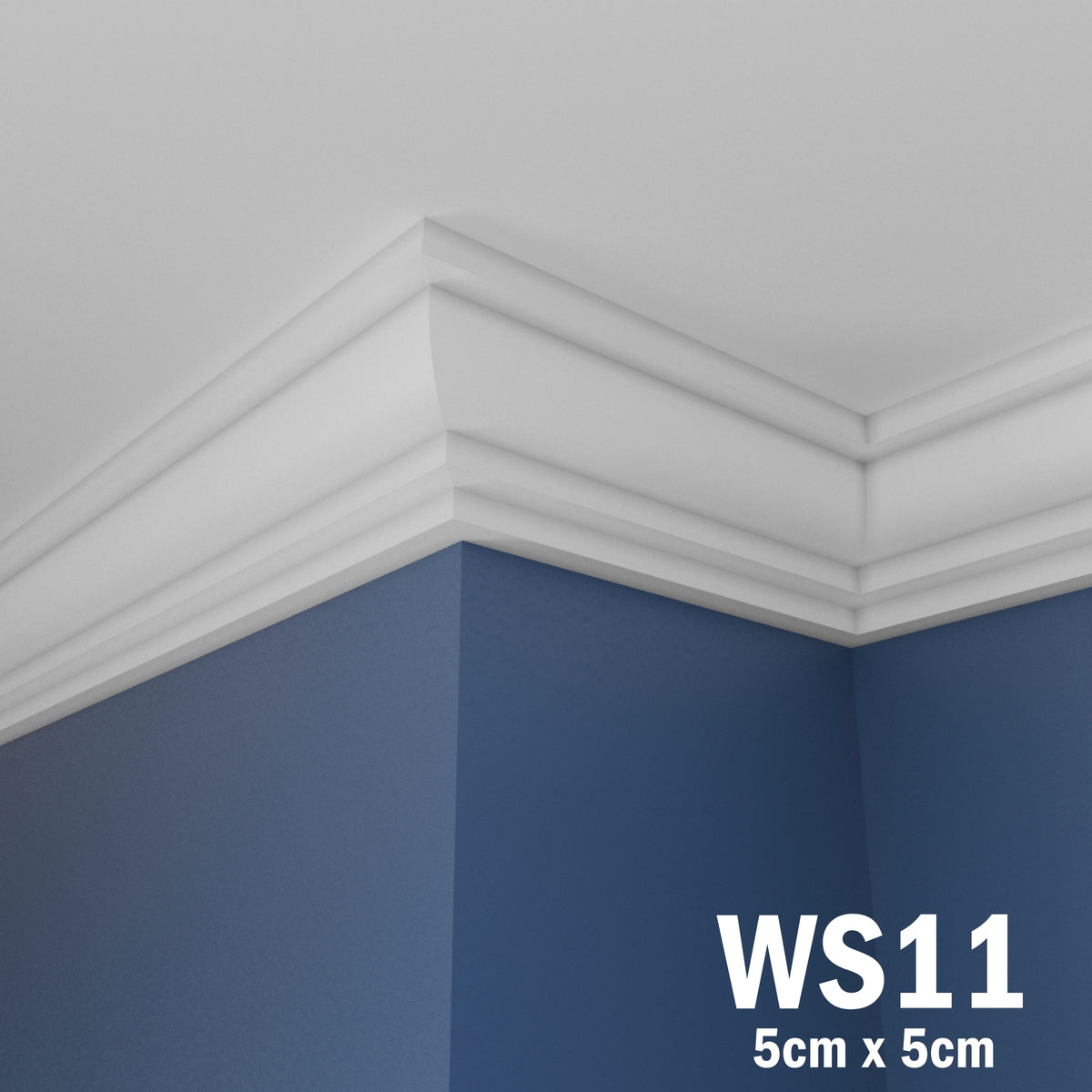 Coving for Ceilings Cornice XPS Extruded Polystyrene WS11