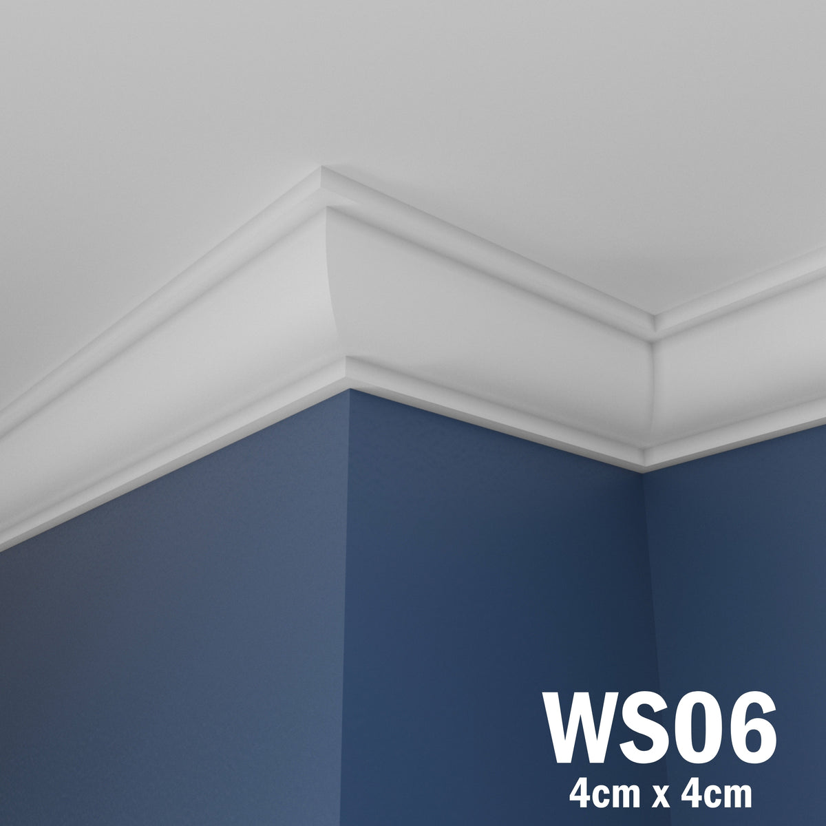 Coving for Ceilings Cornice XPS Extruded Polystyrene WS06