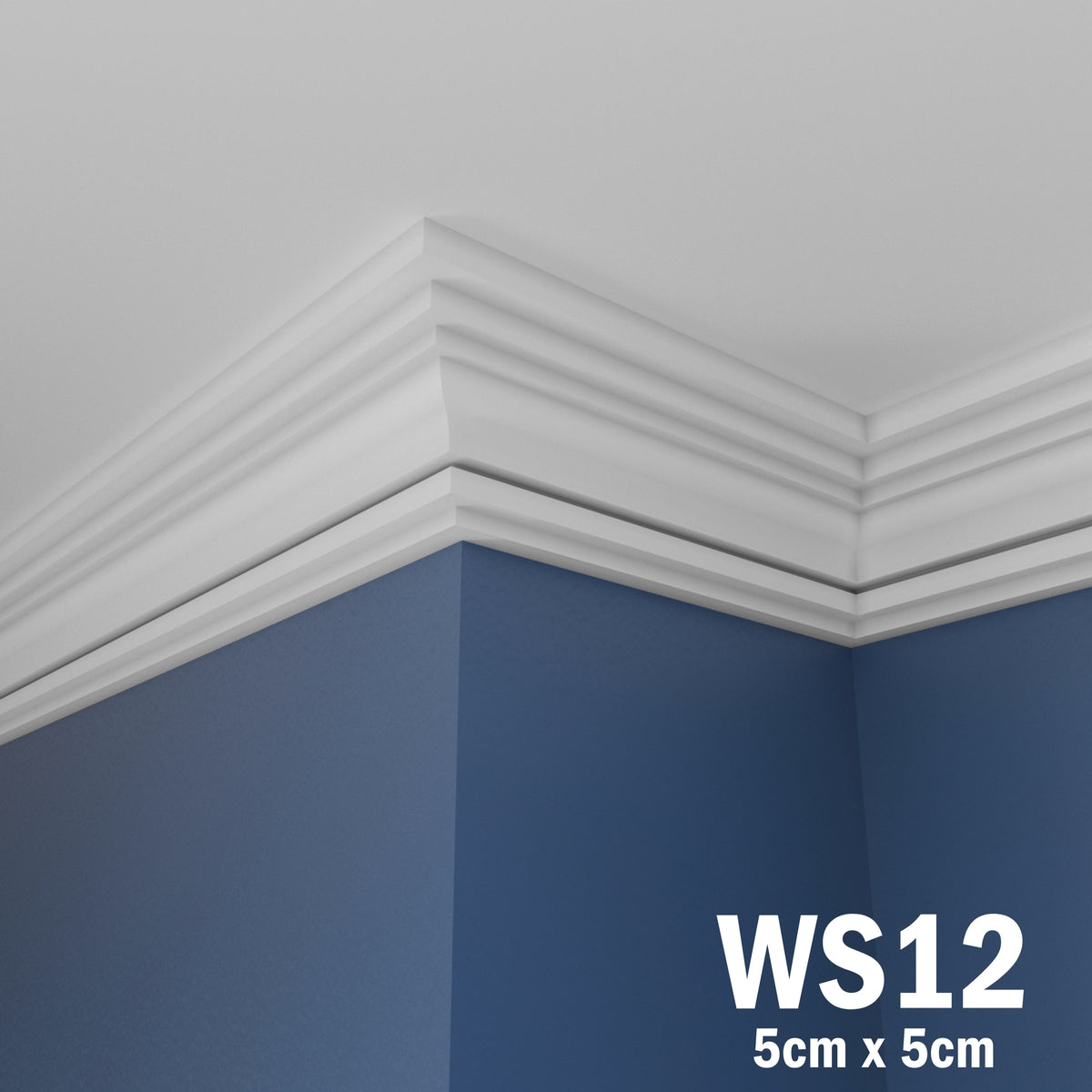 Coving for Ceilings Cornice XPS Extruded Polystyrene WS12