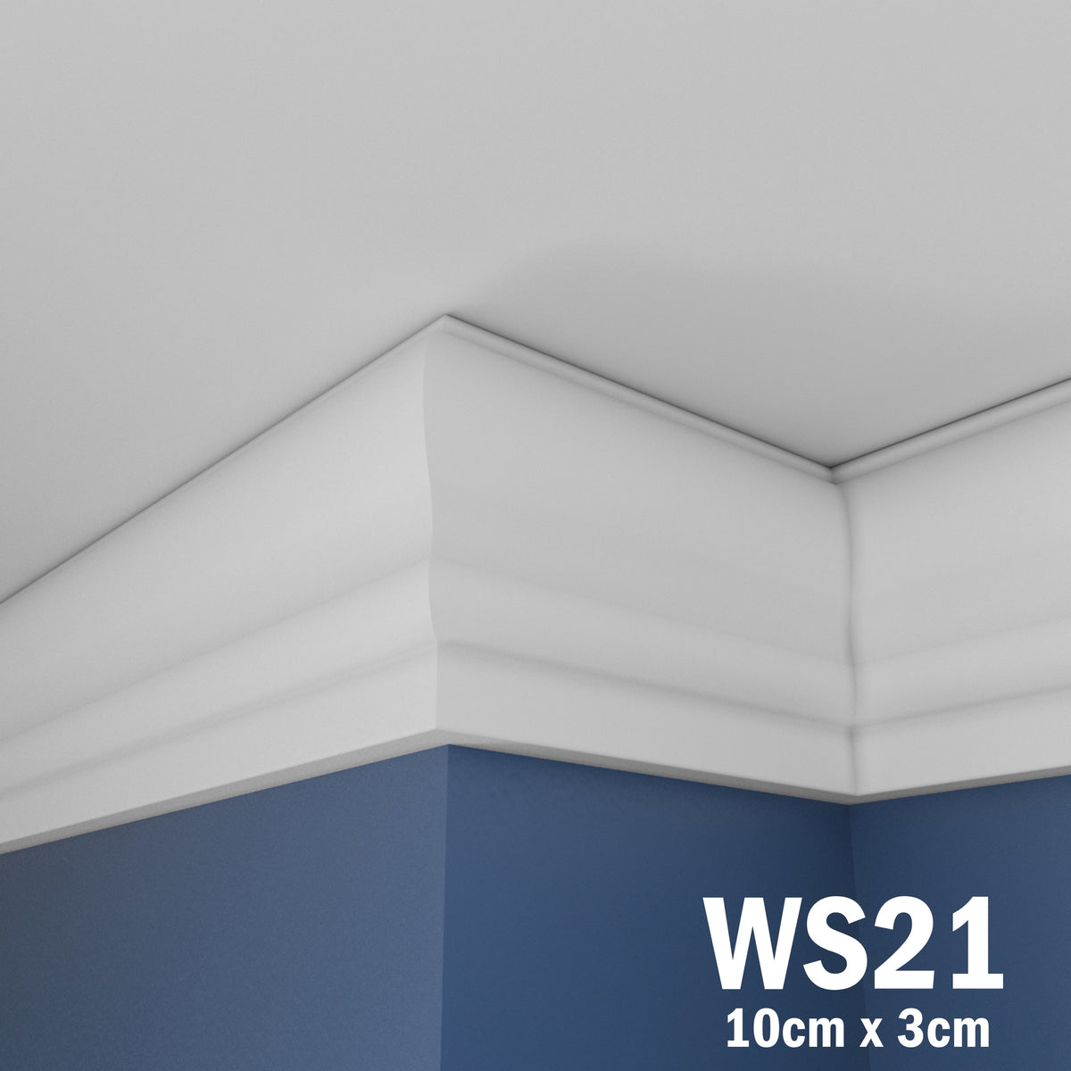 Coving for Ceilings Cornice XPS Extruded Polystyrene WS21