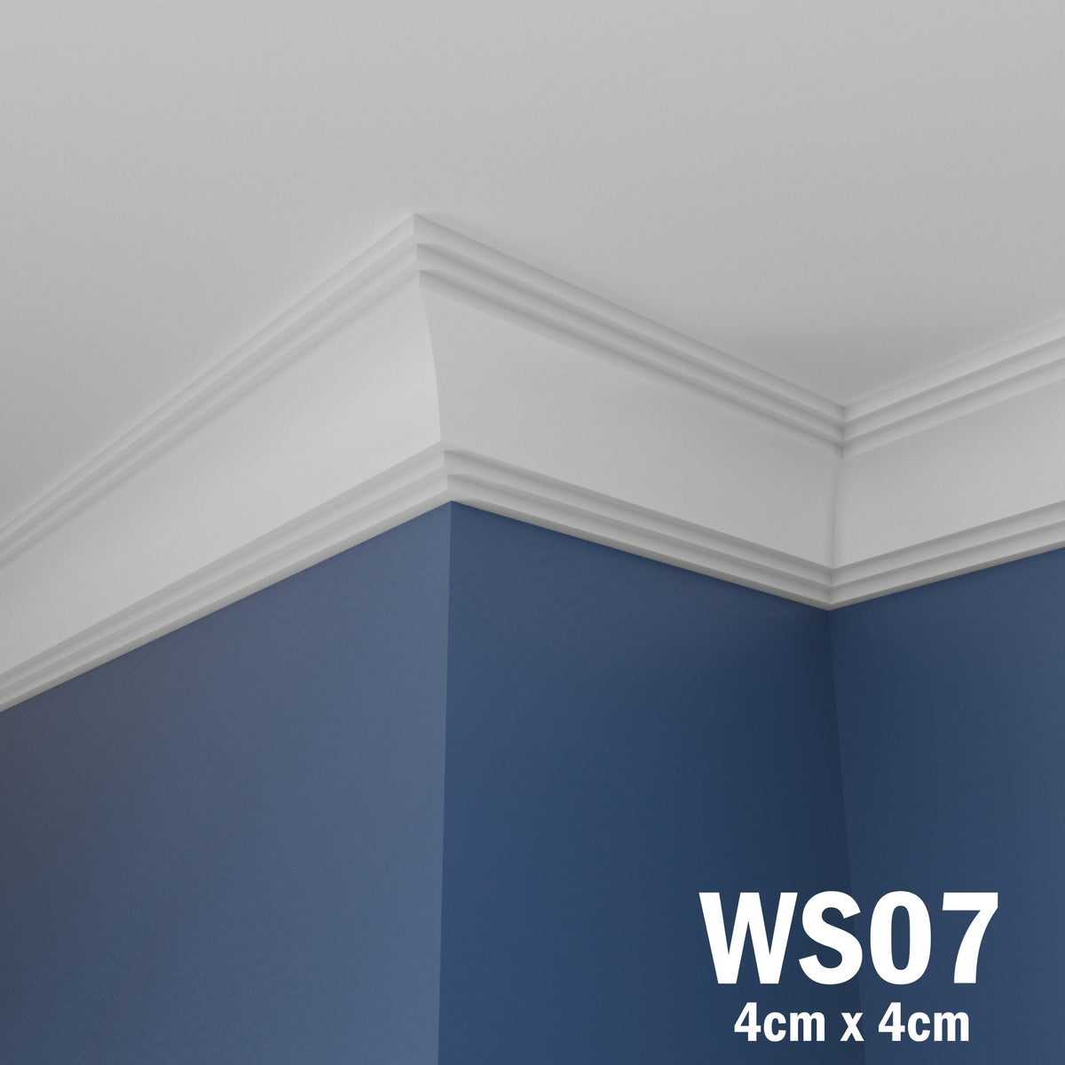 Coving for Ceilings Cornice XPS Extruded Polystyrene WS07