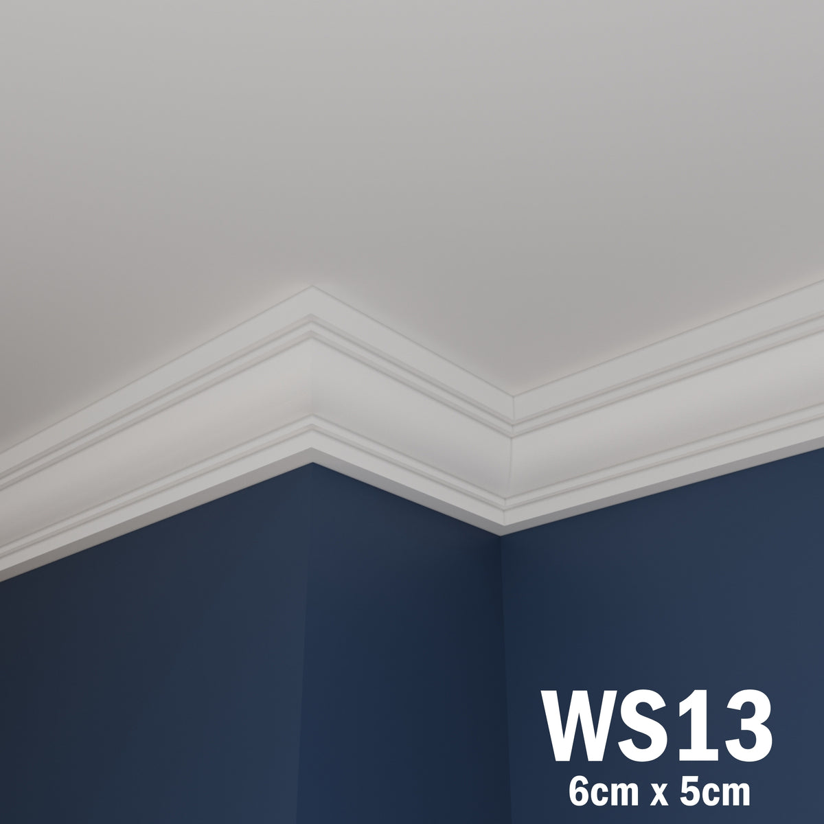 Coving for Ceilings Cornice XPS Extruded Polystyrene WS13