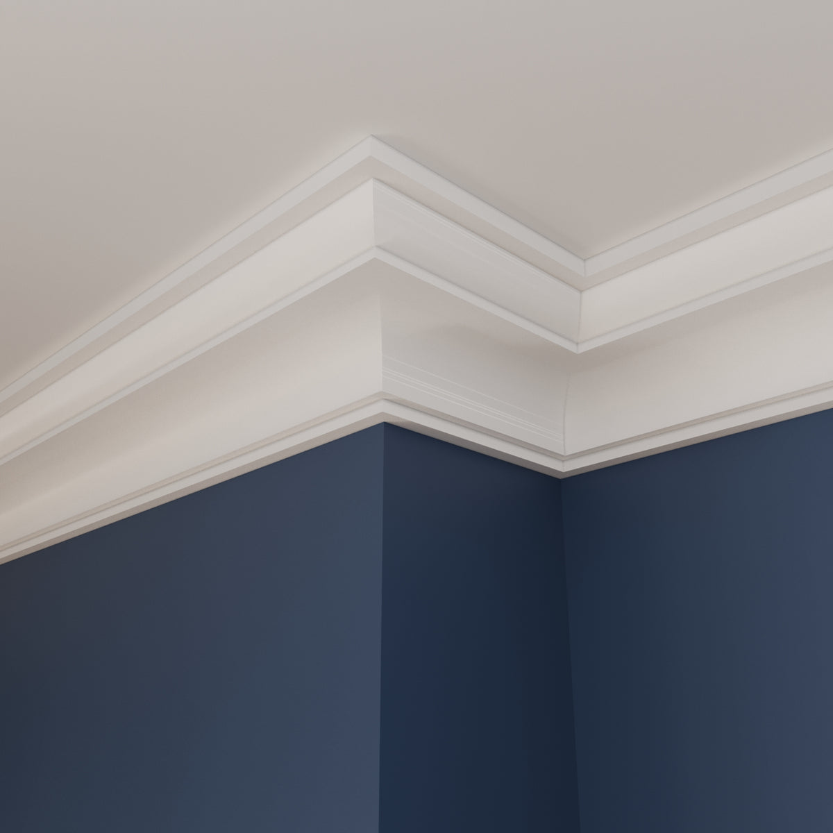 Coving for Ceilings Cornice XPS Extruded Polystyrene WM02
