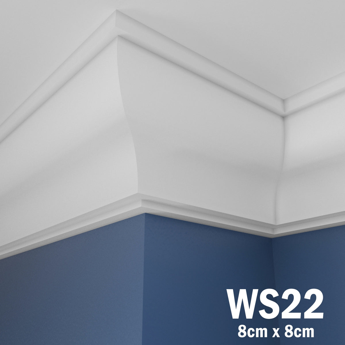 Coving for Ceilings Cornice XPS Extruded Polystyrene WS22