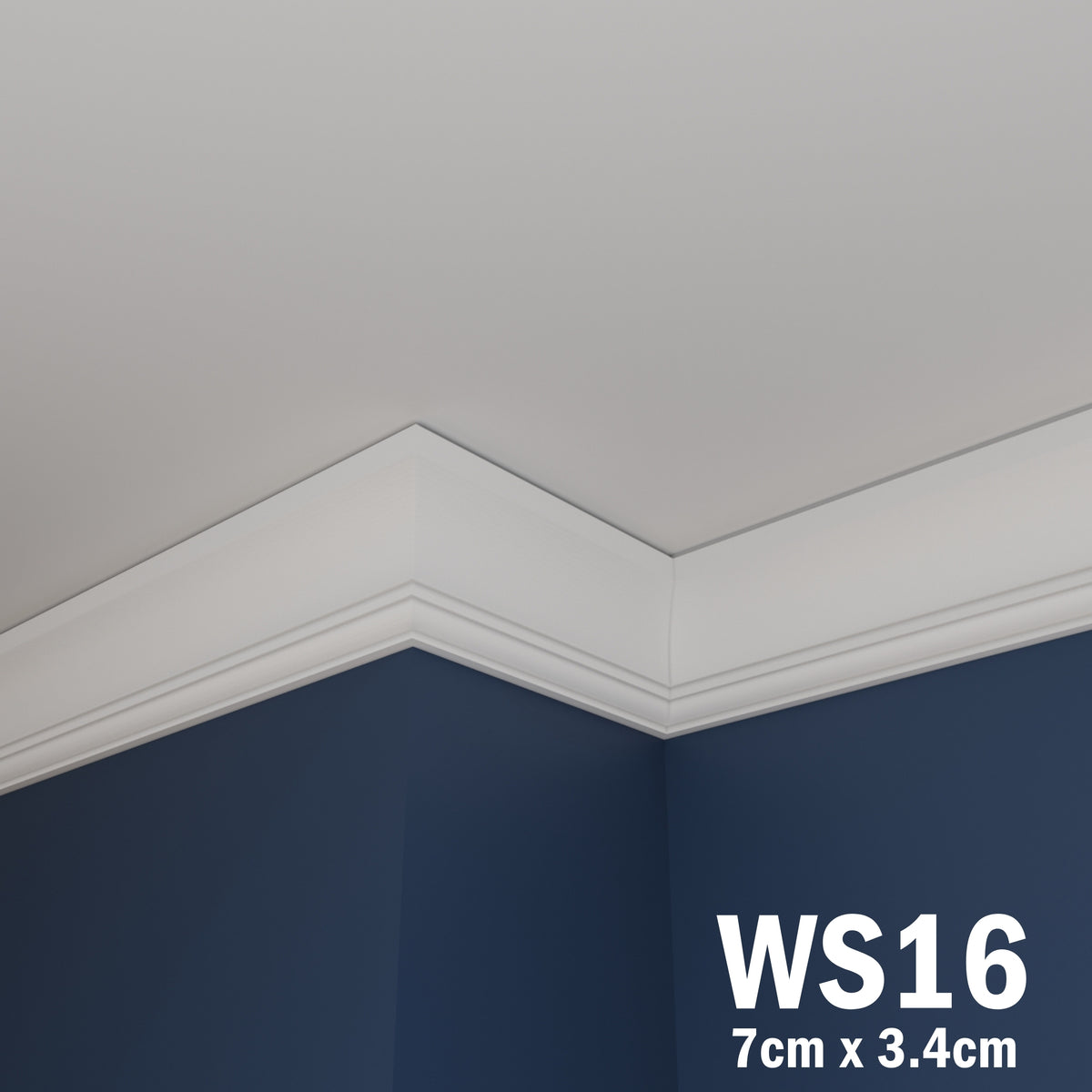 Coving for Ceilings Cornice XPS Extruded Polystyrene WS16