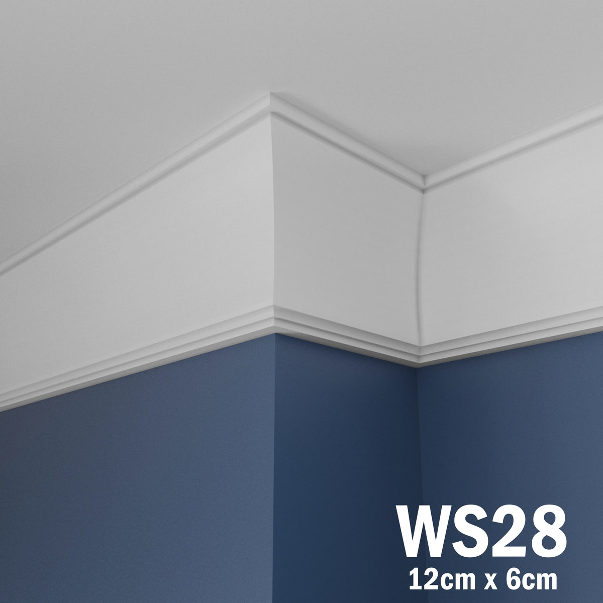 Coving for Ceilings Cornice XPS Extruded Polystyrene WS28