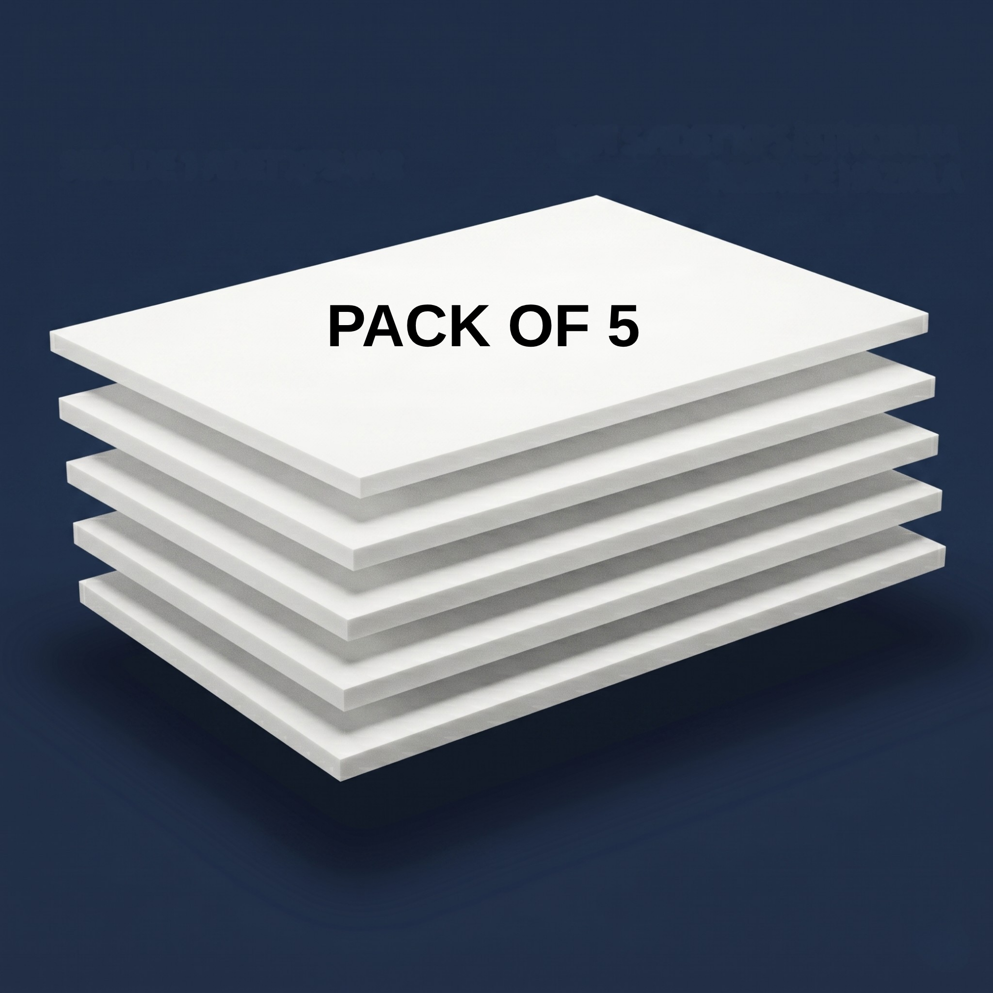 WOLDECOR XPS Foam Sheets – Premium Extruded Polystyrene Boards for Craft