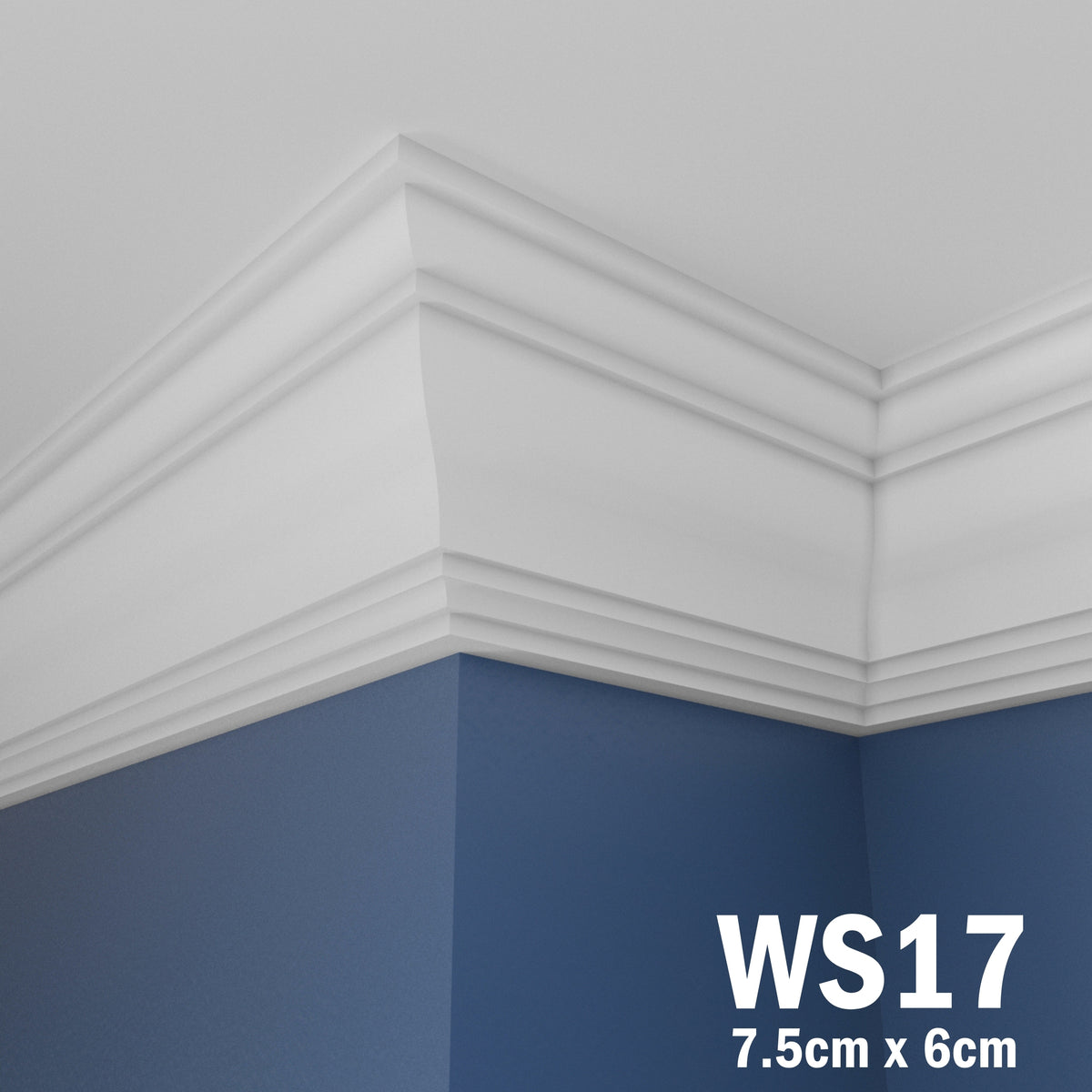 Coving for Ceilings Cornice XPS Extruded Polystyrene WS17