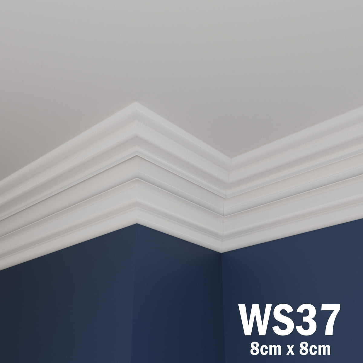 Coving for Ceilings Cornice XPS Extruded Polystyrene WS37