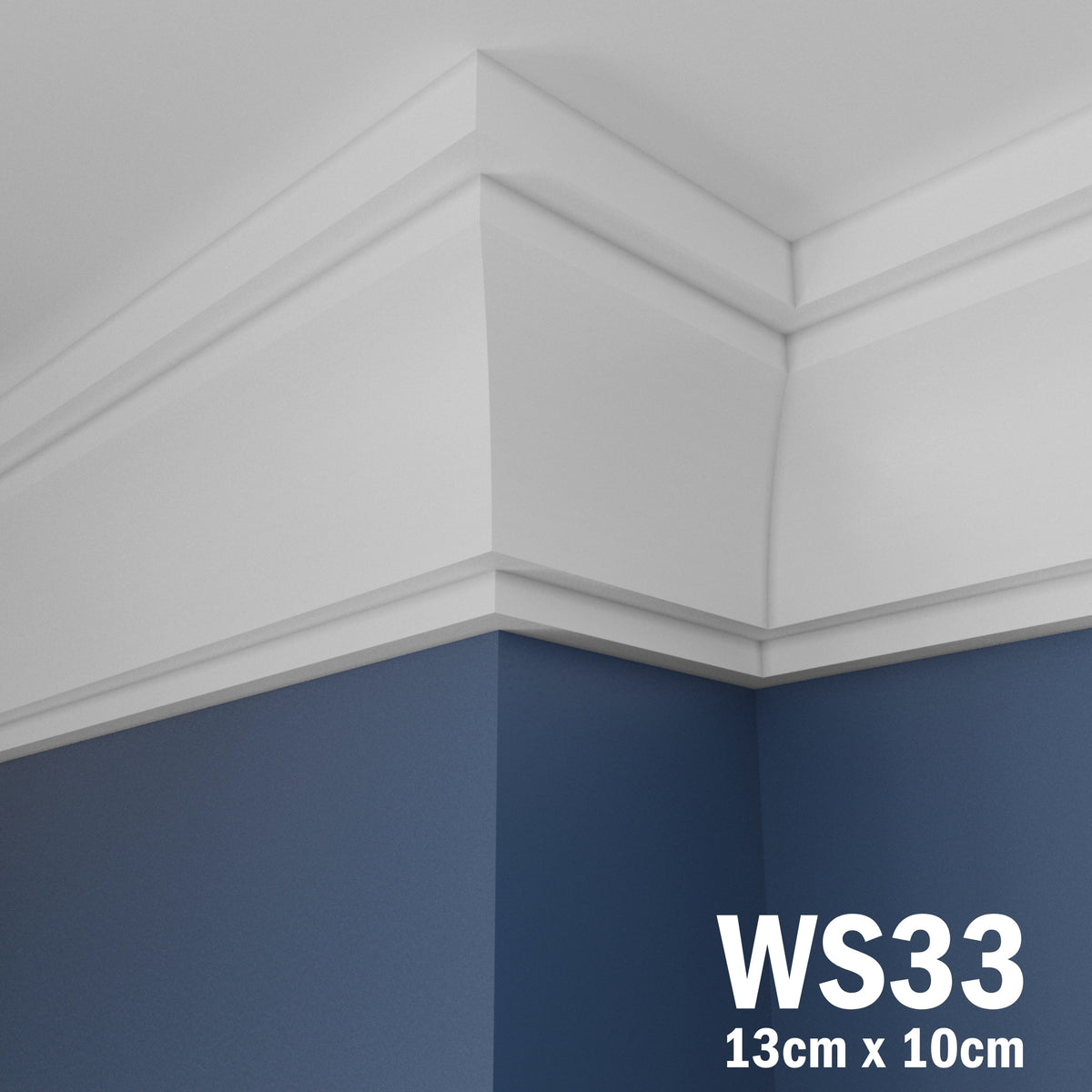 Coving for Ceilings Cornice XPS Extruded Polystyrene WS33