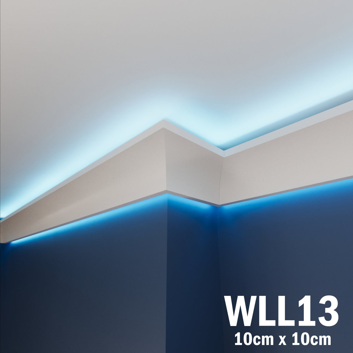 LED Coving for Ceilings Cornice XPS Extruded Polystyrene WLL13