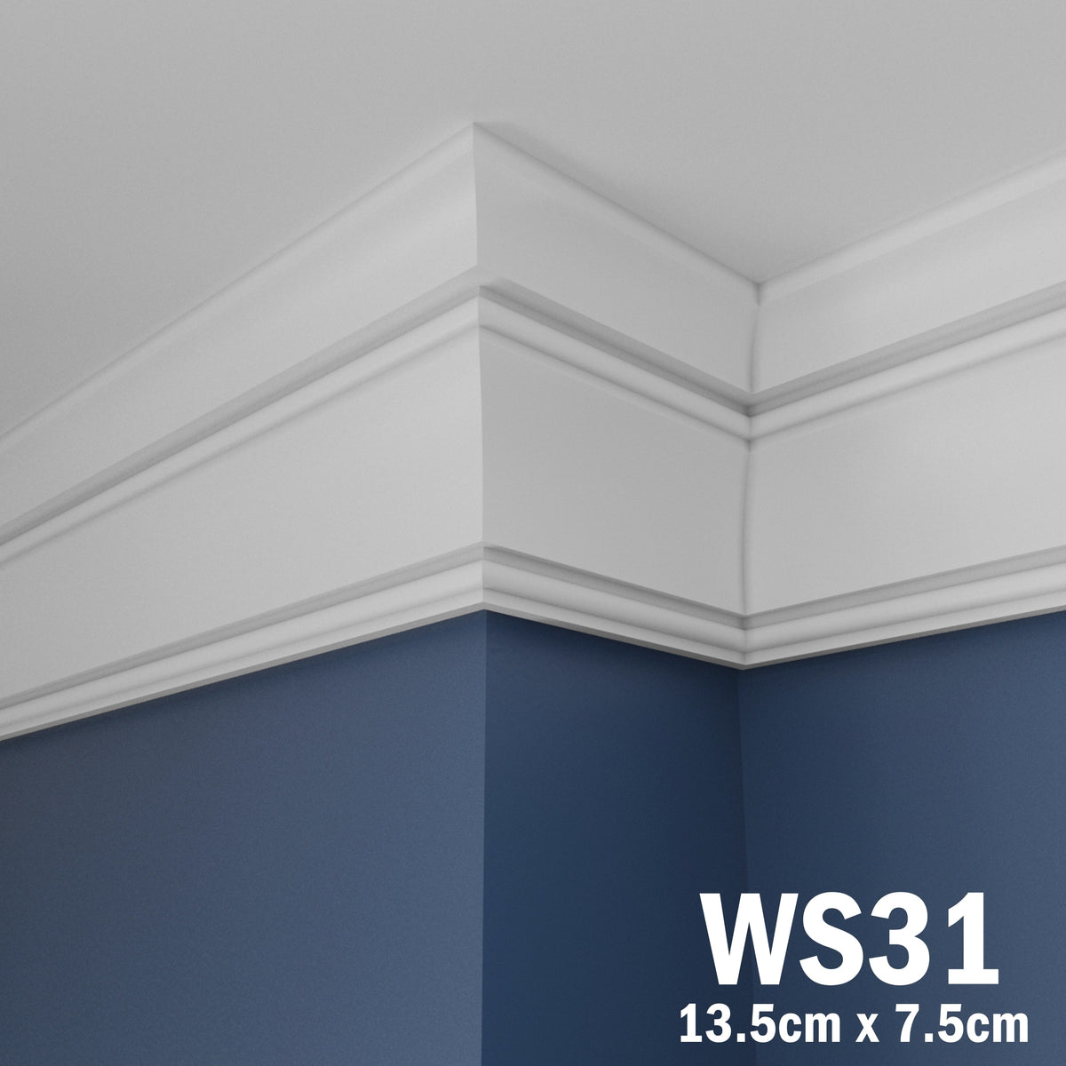 Coving for Ceilings Cornice XPS Extruded Polystyrene  WS31
