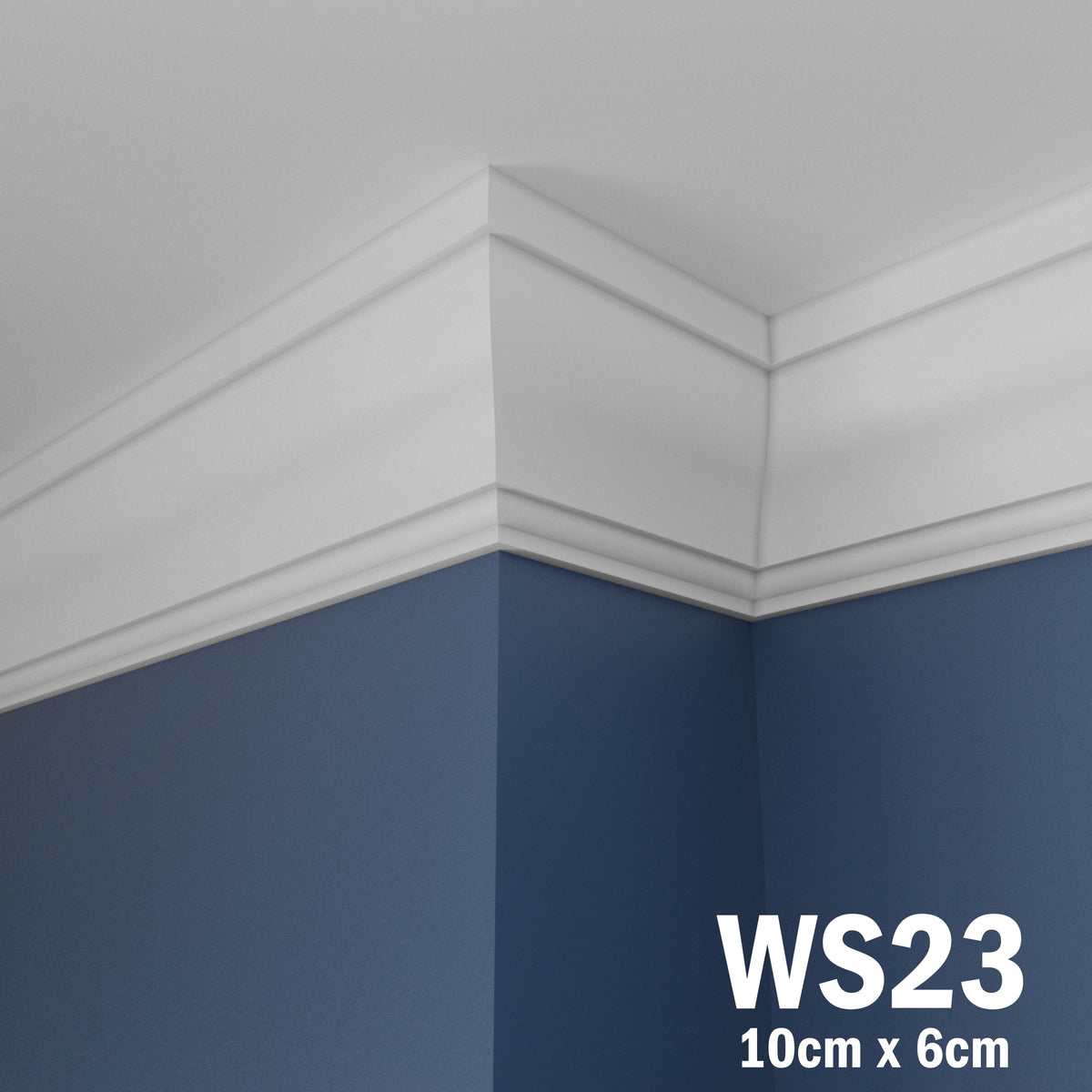 Coving for Ceilings Cornice XPS Extruded Polystyrene WS23