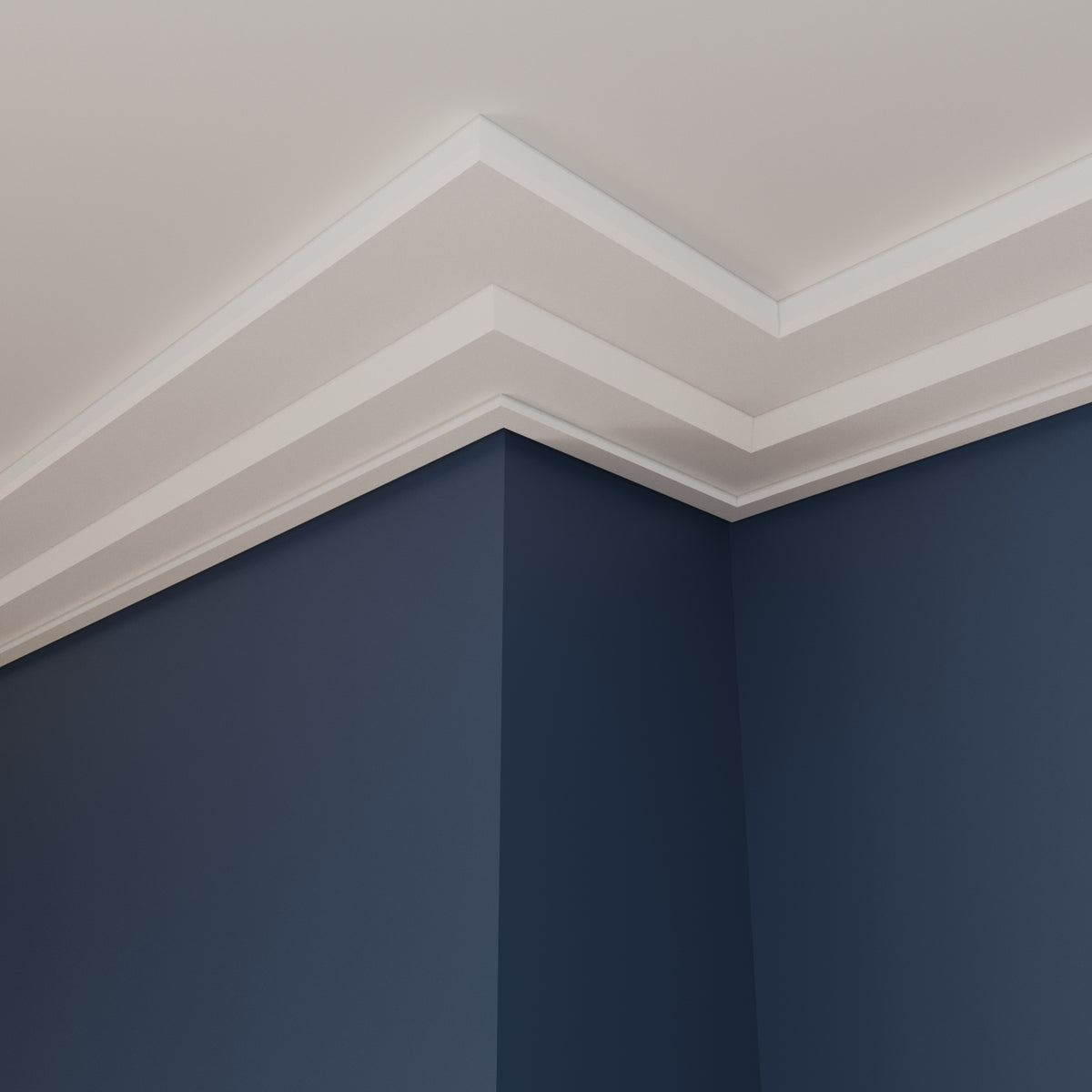Coving for Ceilings Cornice XPS Extruded Polystyrene WM07