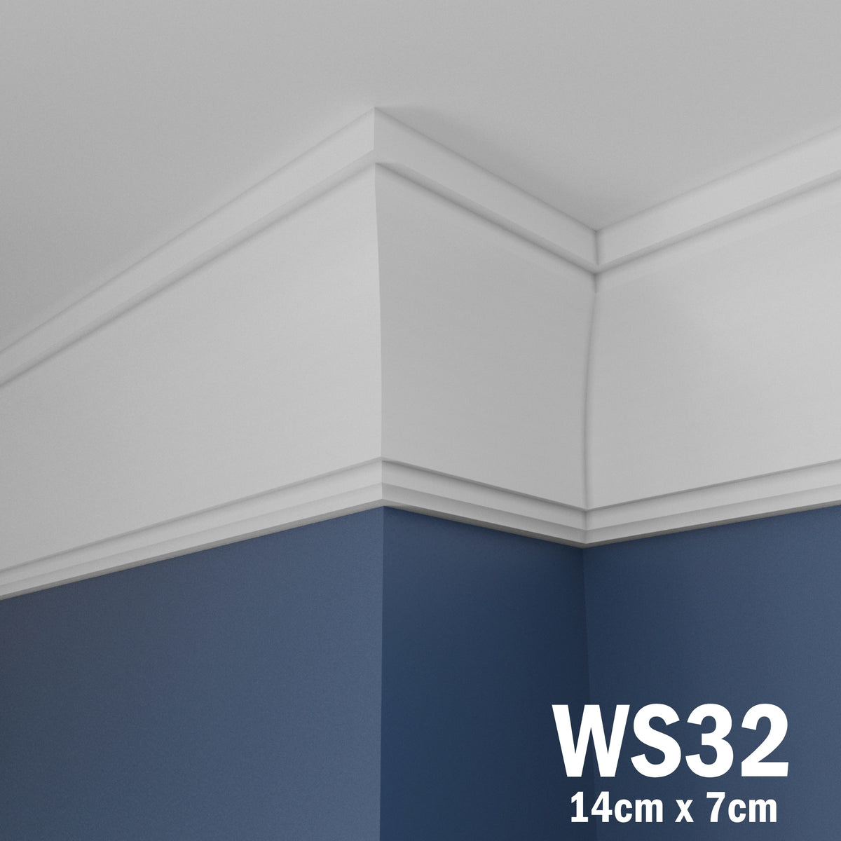 Coving for Ceilings Cornice XPS Extruded Polystyrene WS32