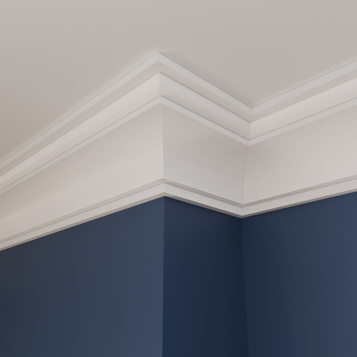 Coving for Ceilings Cornice XPS Extruded Polystyrene WM10
