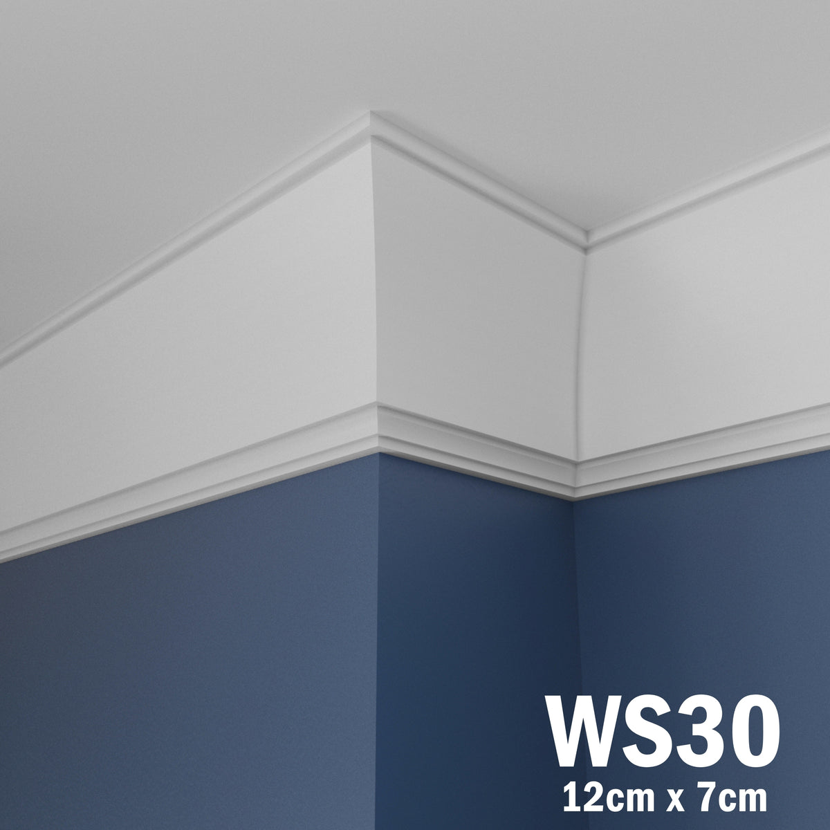 Coving for Ceilings Cornice XPS Extruded Polystyrene WS30
