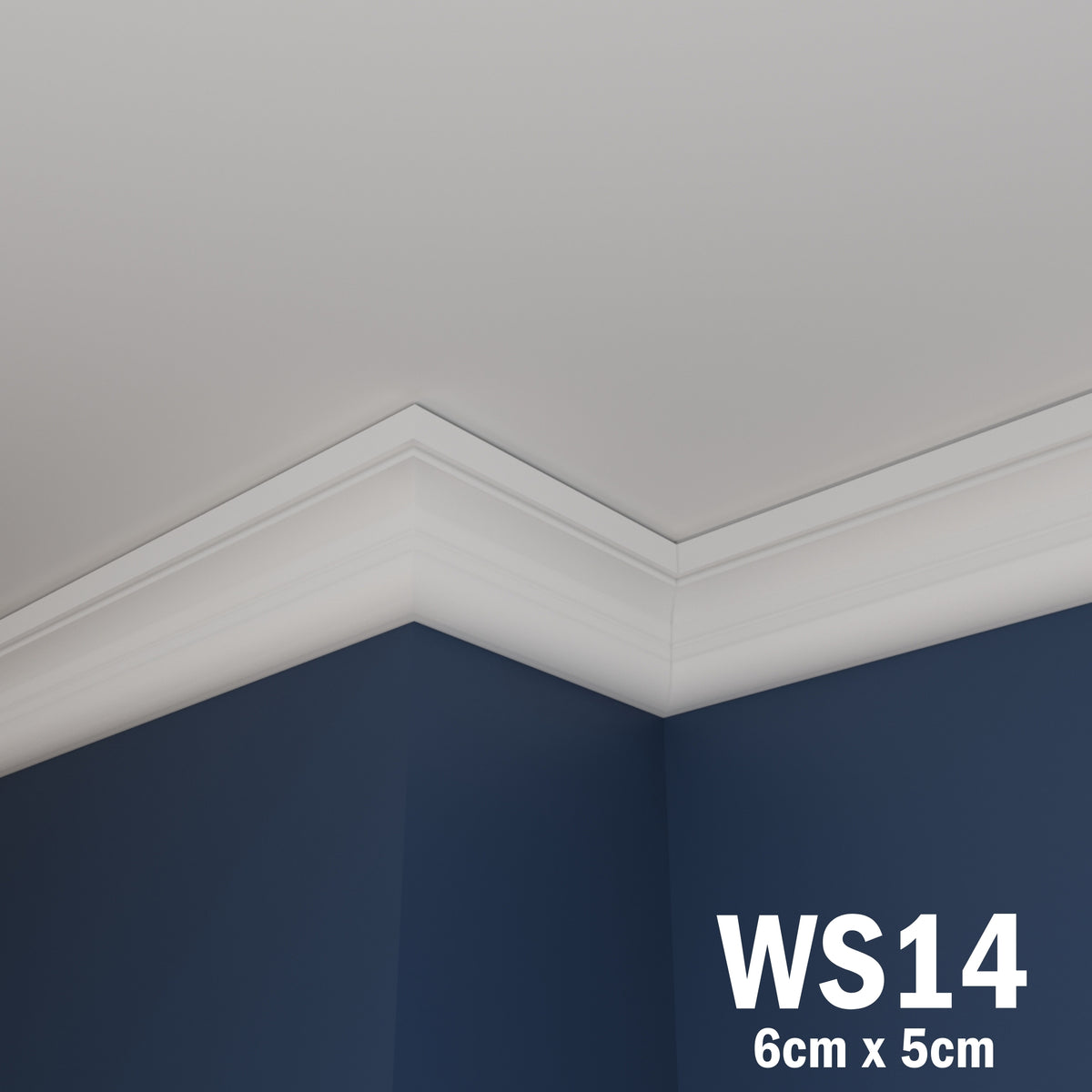 Coving for Ceilings Cornice XPS Extruded Polystyrene WS14