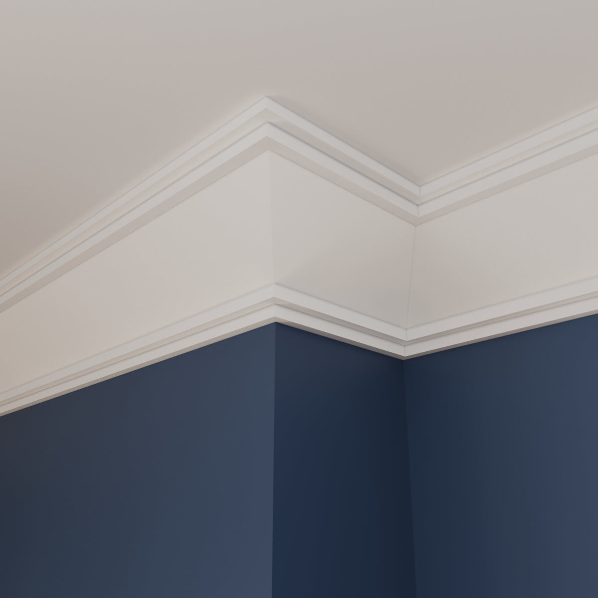 Coving for Ceilings Cornice XPS Extruded Polystyrene WM04
