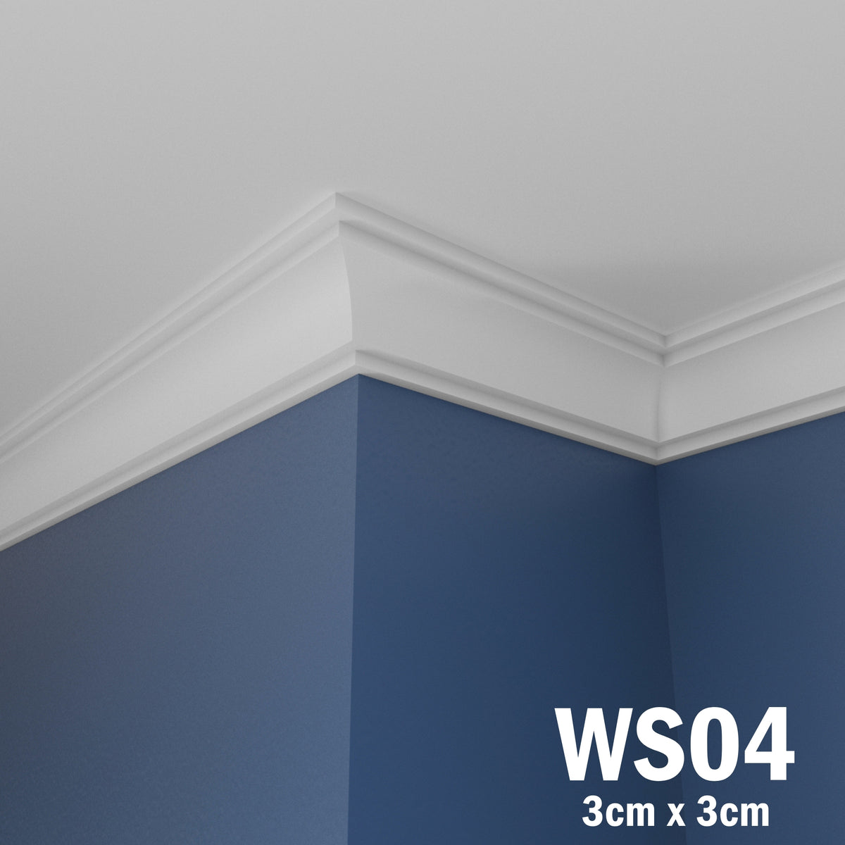 Coving for Ceilings Cornice XPS Extruded Polystyrene WS04