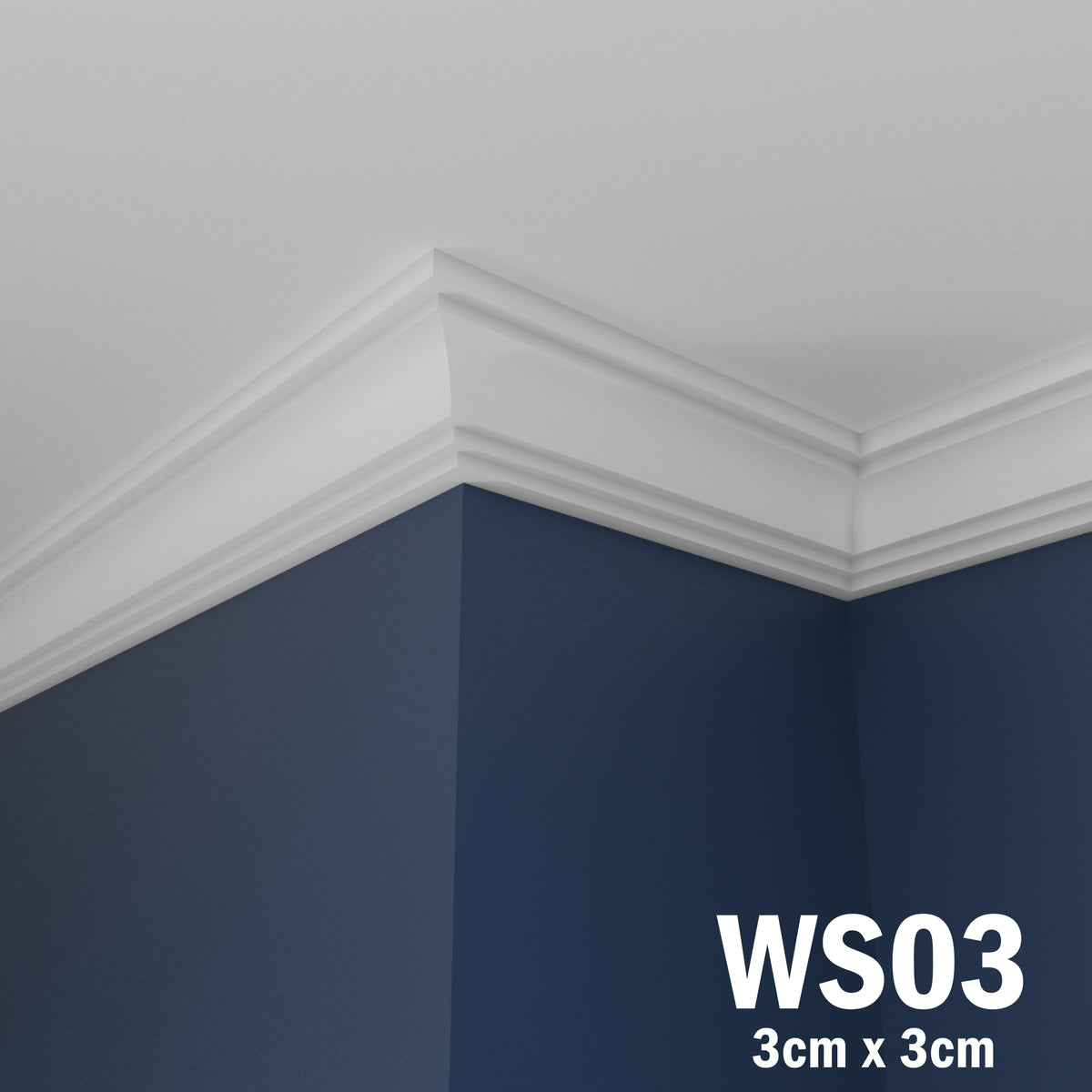 Coving for Ceilings Cornice XPS Extruded Polystyrene WS03