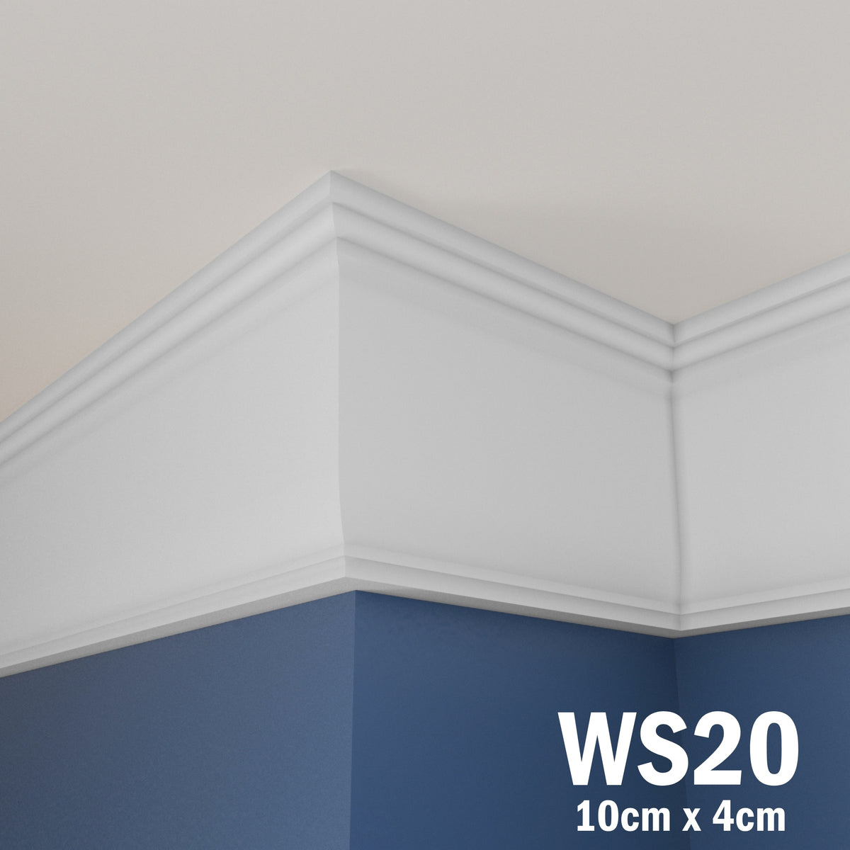 Coving for Ceilings Cornice XPS Extruded Polystyrene WS20
