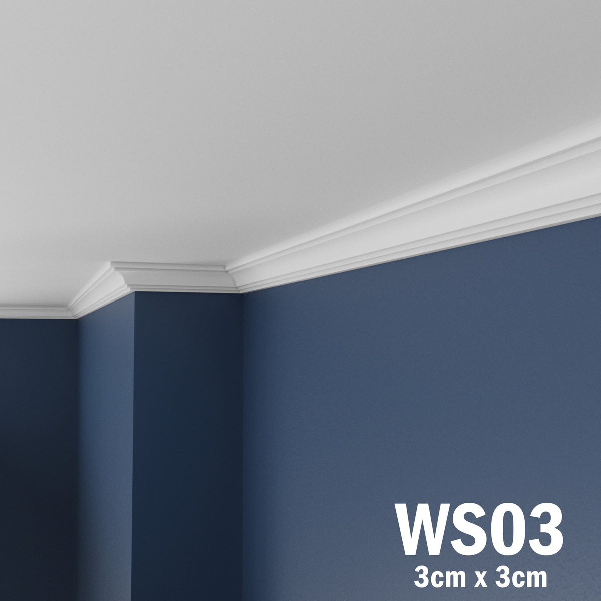Coving for Ceilings Cornice XPS Extruded Polystyrene WS03