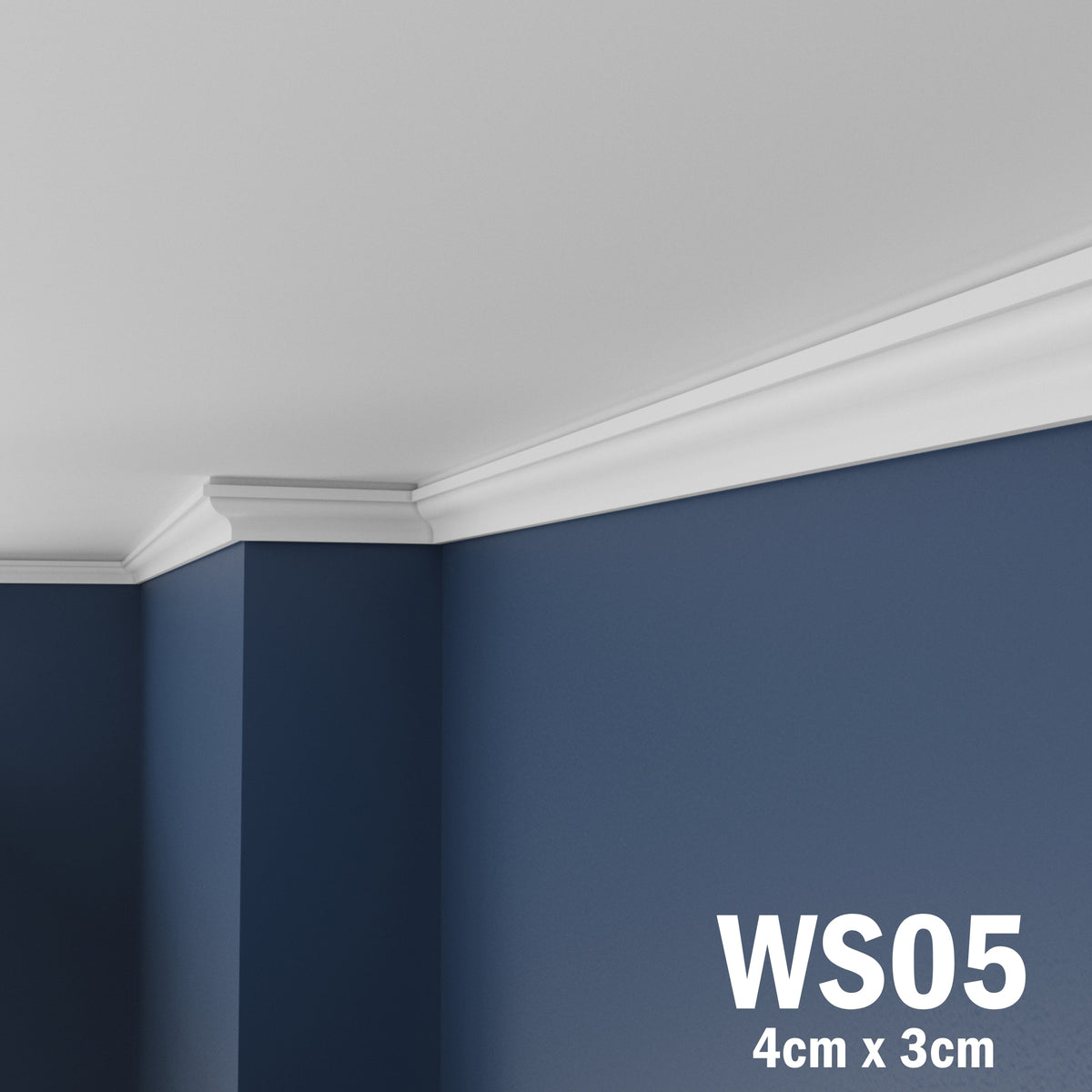 Coving for Ceilings Cornice XPS Extruded Polystyrene WS05