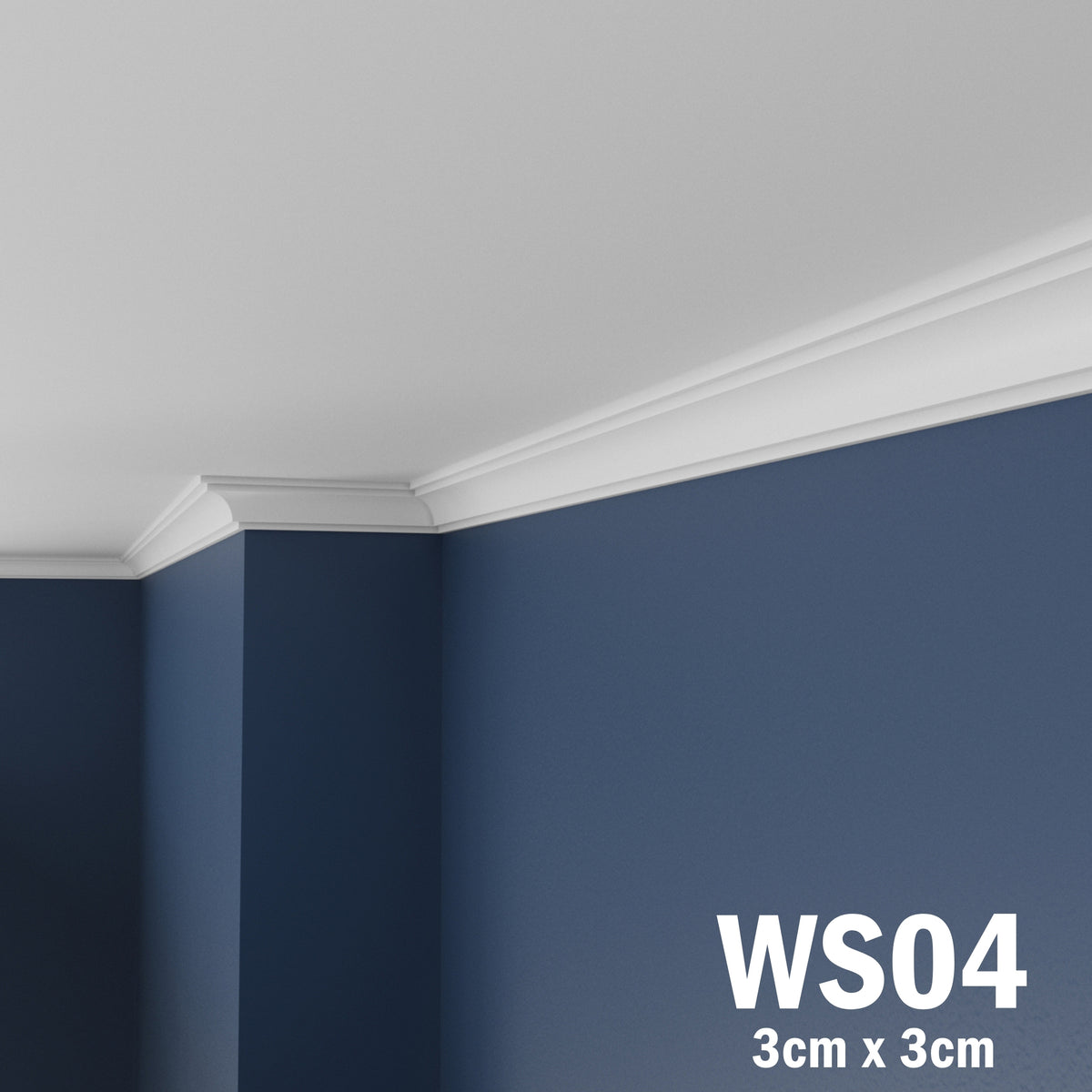 Coving for Ceilings Cornice XPS Extruded Polystyrene WS04