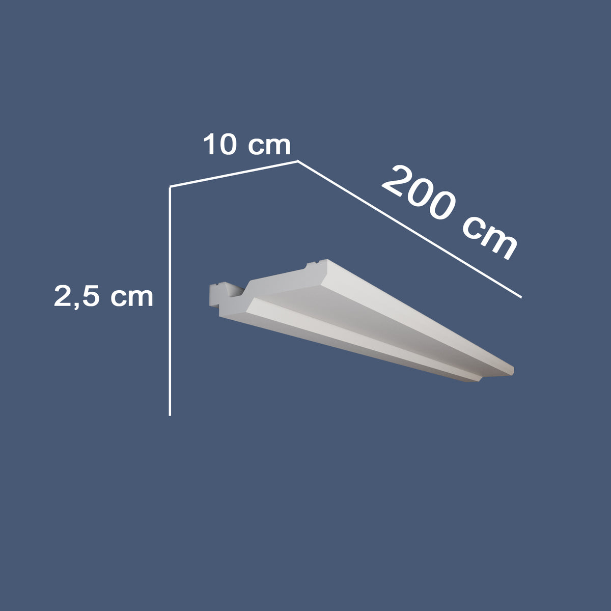 Coving for Ceilings Cornice XPS Extruded Polystyrene WM06