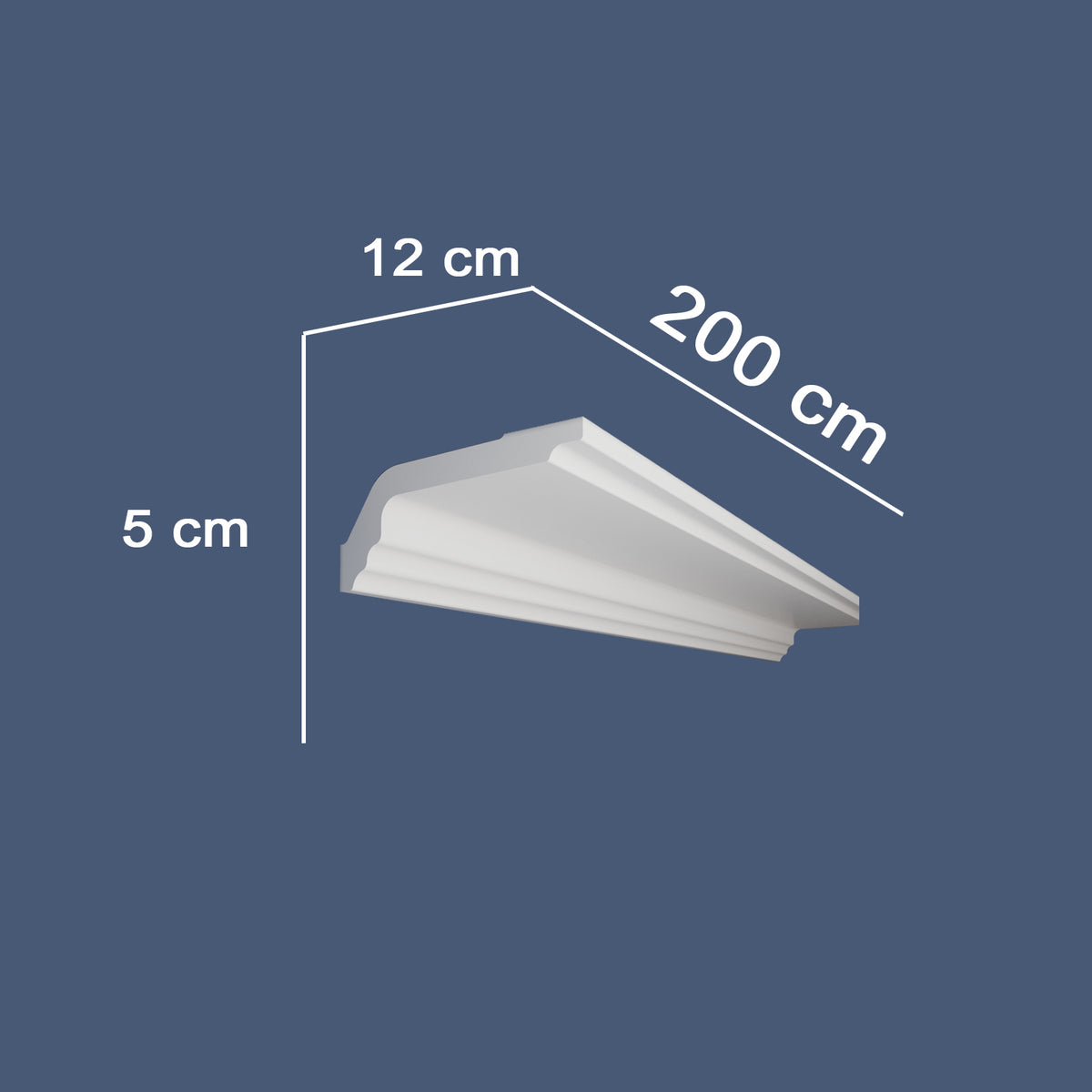 Coving for Ceilings Cornice XPS Extruded Polystyrene WM18