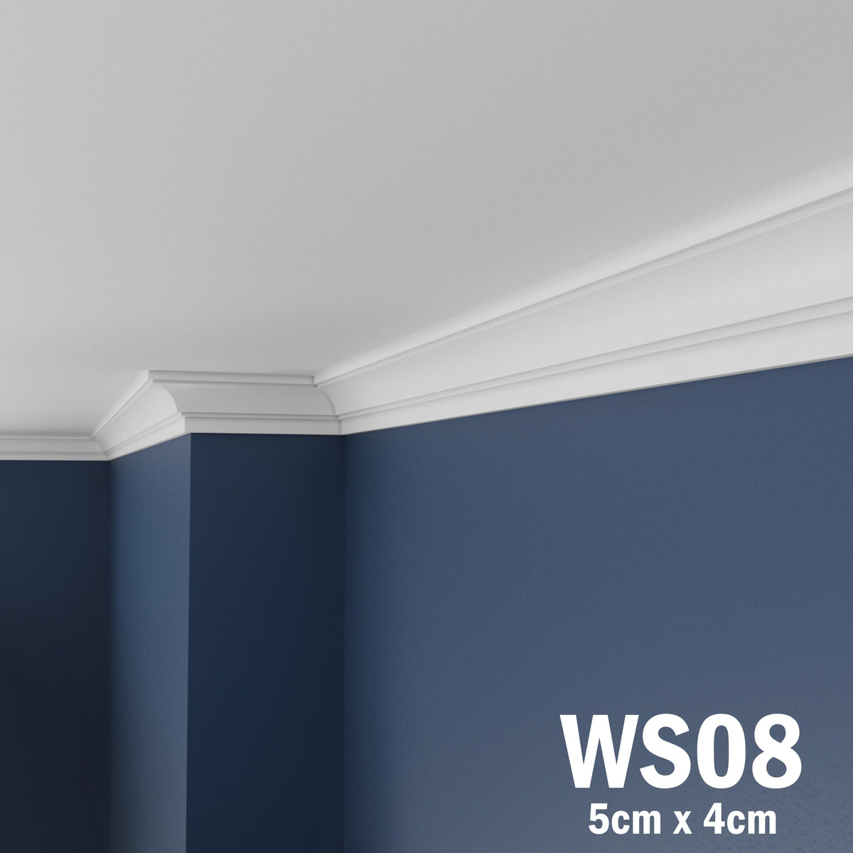 Coving for Ceilings Cornice XPS Extruded Polystyrene WS08