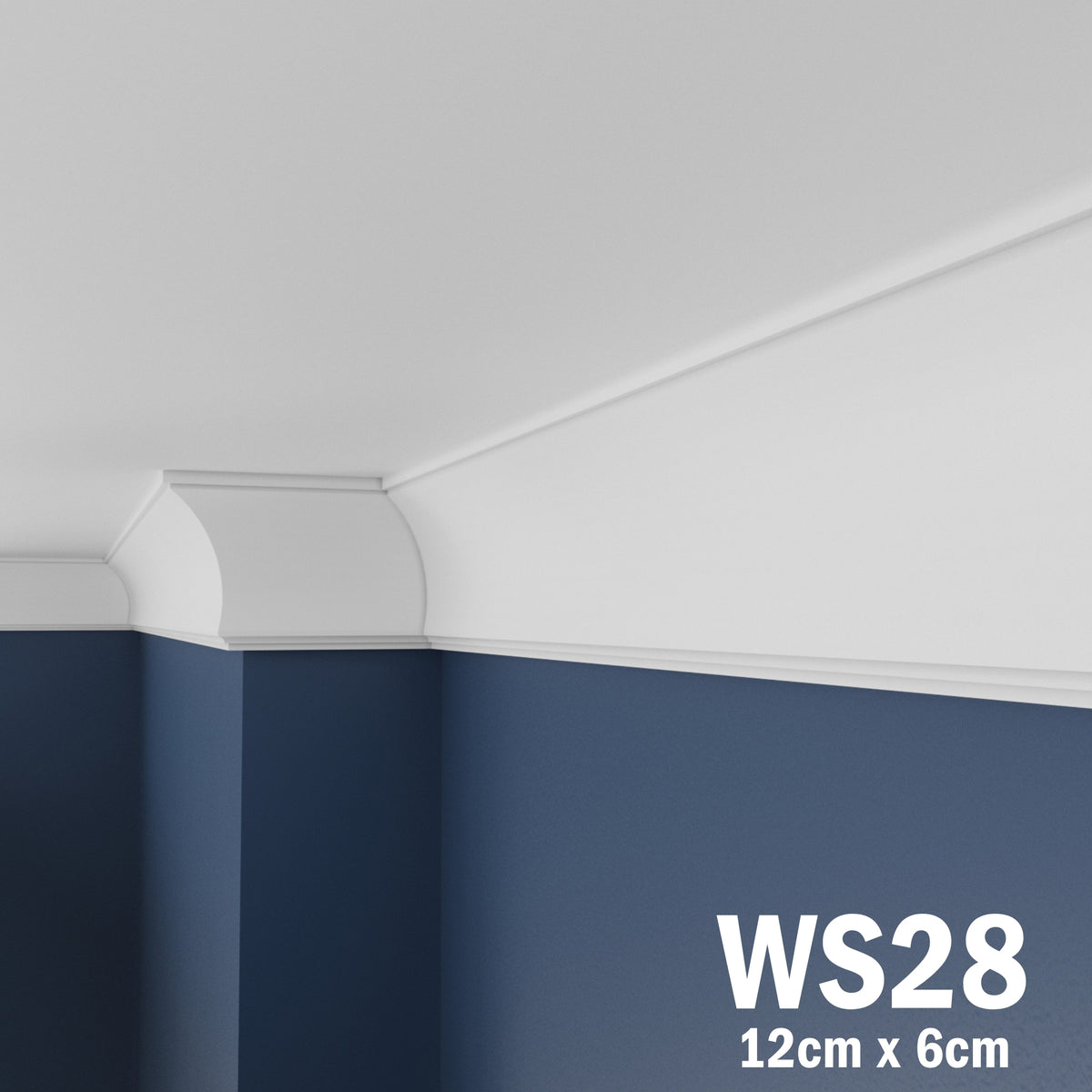 Coving for Ceilings Cornice XPS Extruded Polystyrene WS28