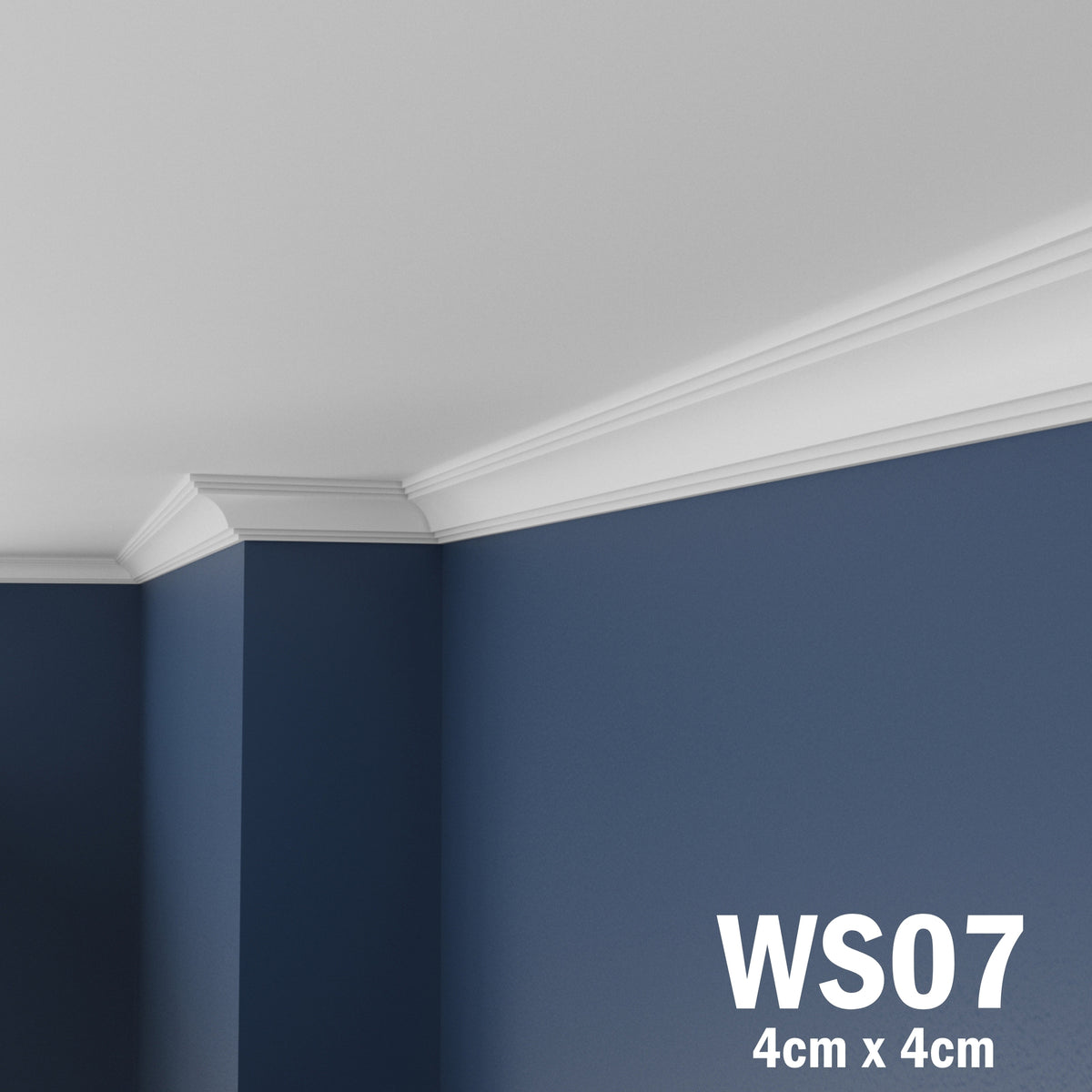 Coving for Ceilings Cornice XPS Extruded Polystyrene WS07