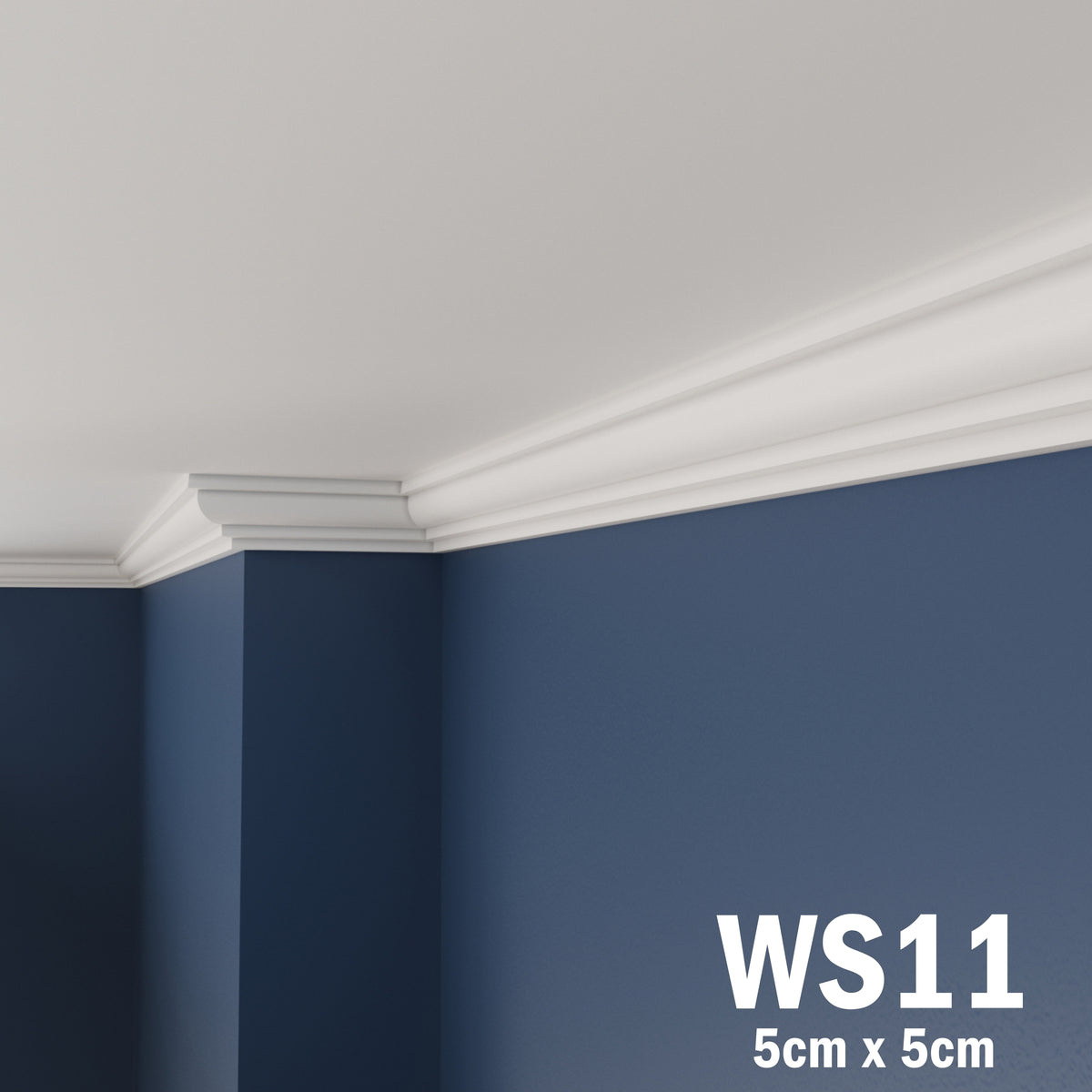 Coving for Ceilings Cornice XPS Extruded Polystyrene WS11