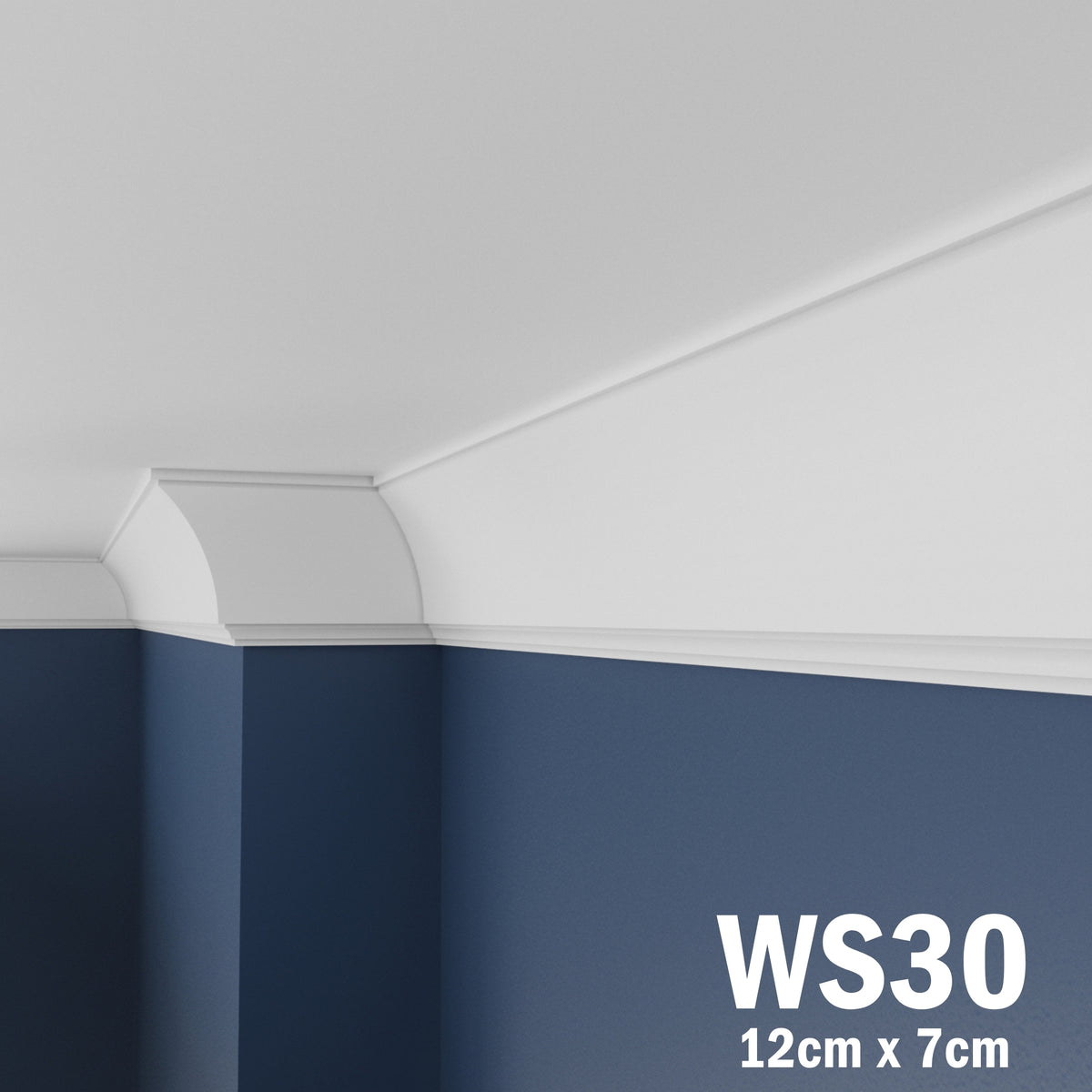 Coving for Ceilings Cornice XPS Extruded Polystyrene WS30