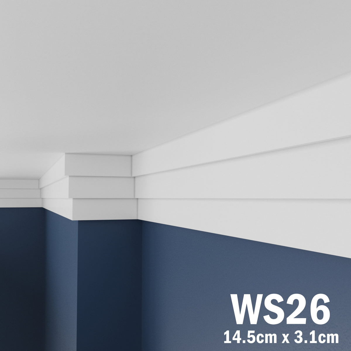 Coving for Ceilings Cornice XPS Extruded Polystyrene WS26