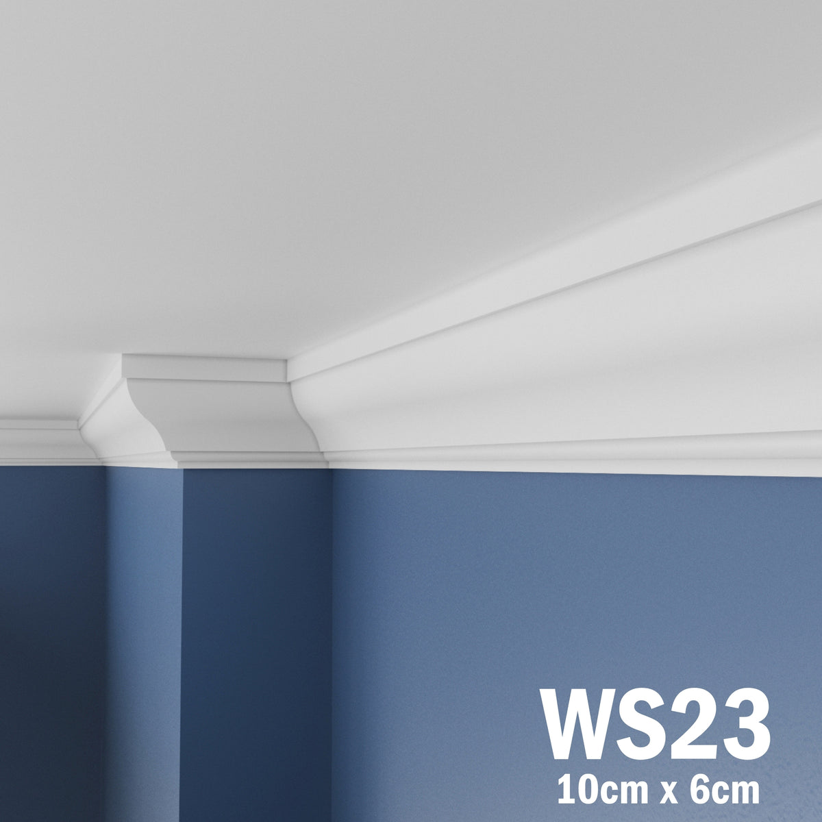 Coving for Ceilings Cornice XPS Extruded Polystyrene WS23