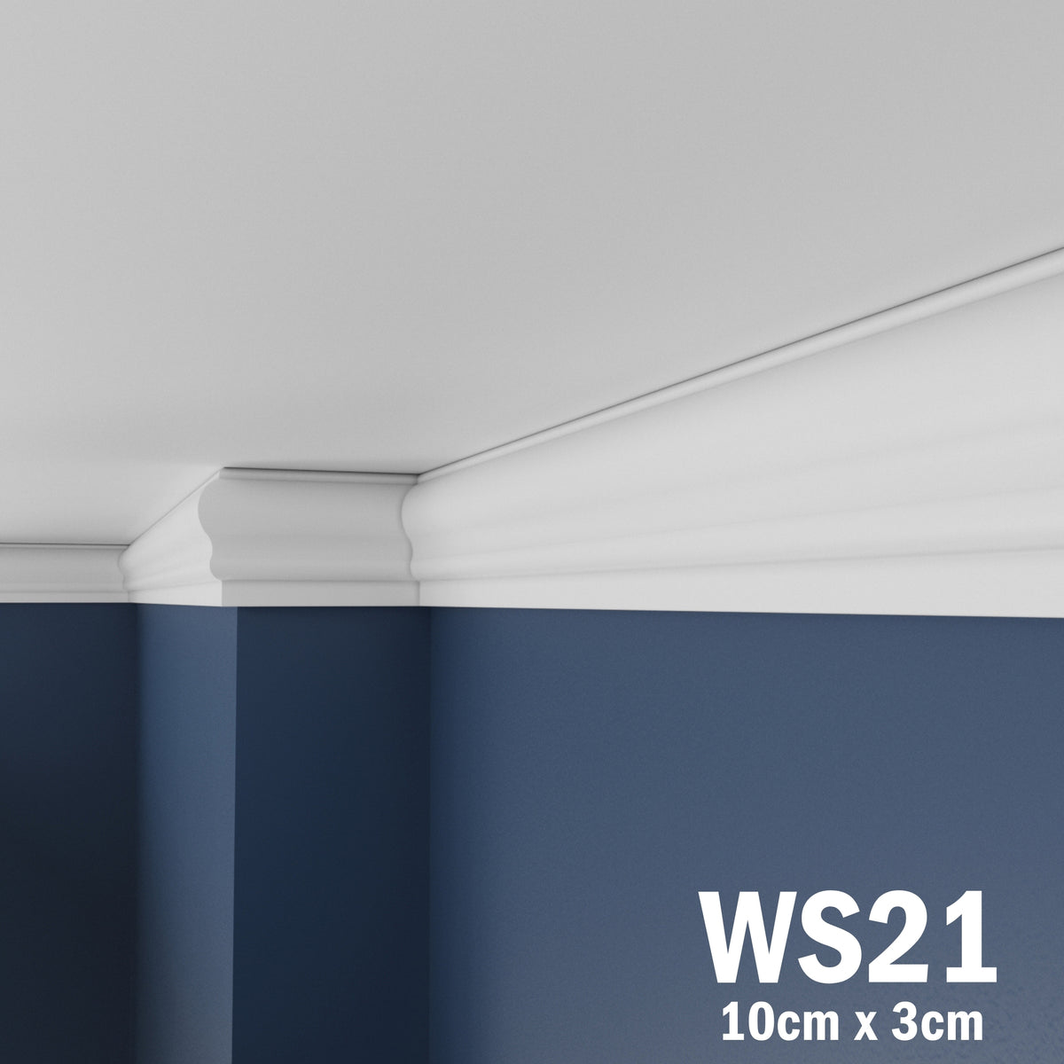 Coving for Ceilings Cornice XPS Extruded Polystyrene WS21