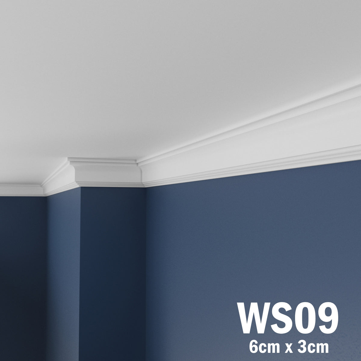 Coving for Ceilings Cornice XPS Extruded Polystyrene WS09