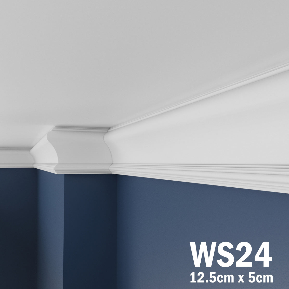 Coving for Ceilings Cornice XPS Extruded Polystyrene WS24
